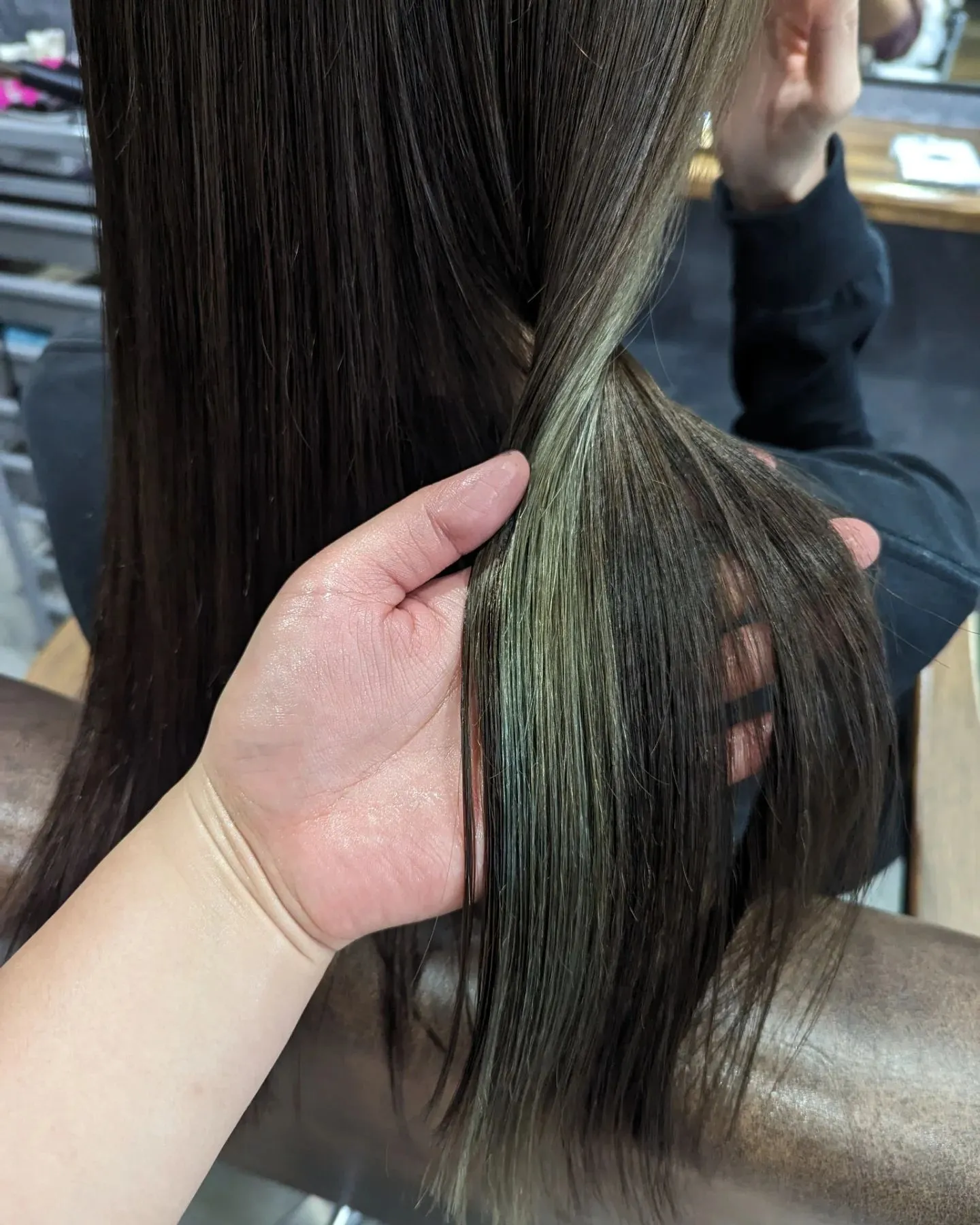 カット　カラー　トリートメント