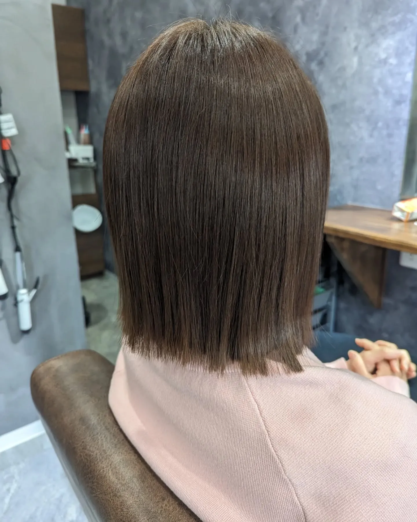 カット　カラー　トリートメント