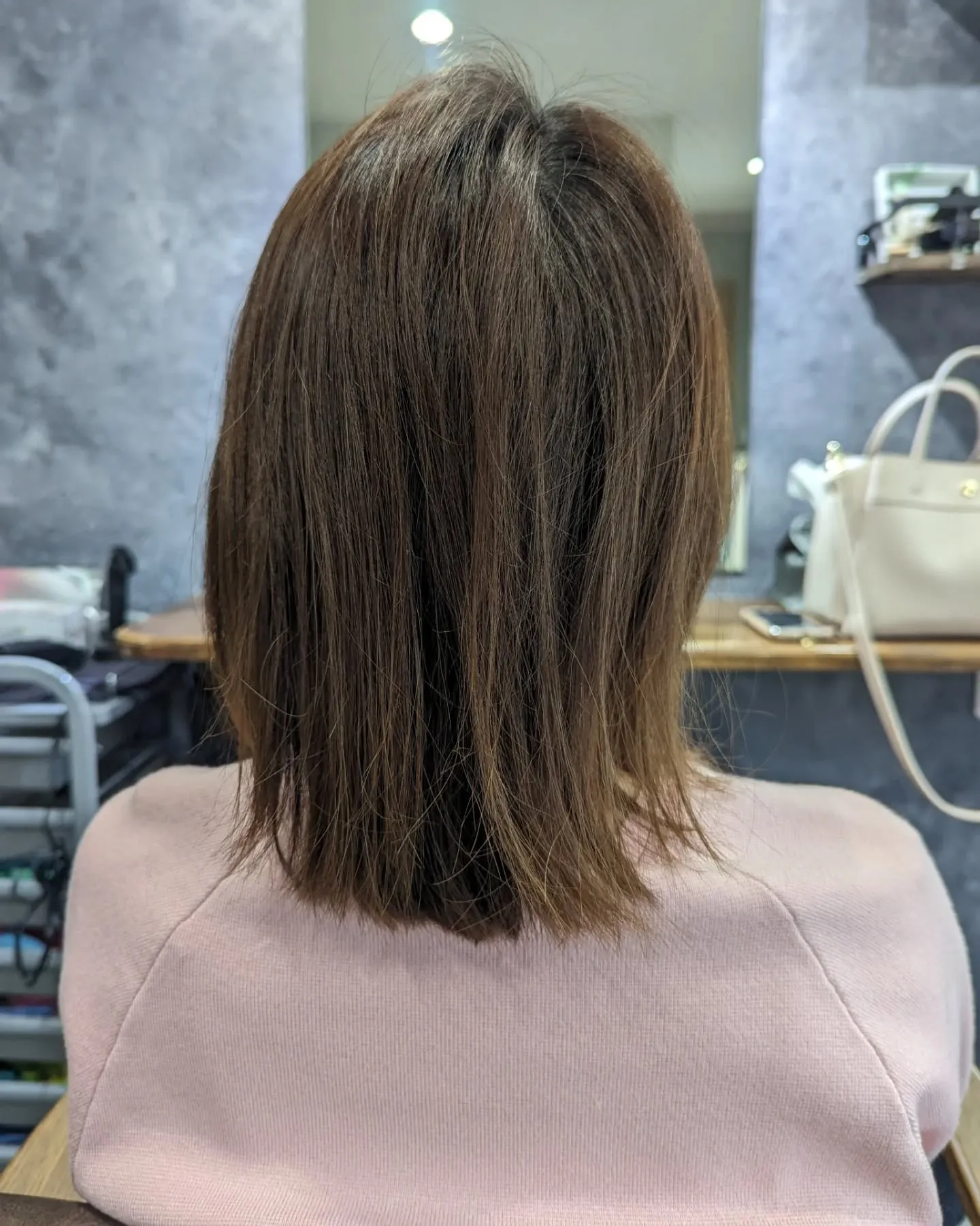 カット　カラー　トリートメント