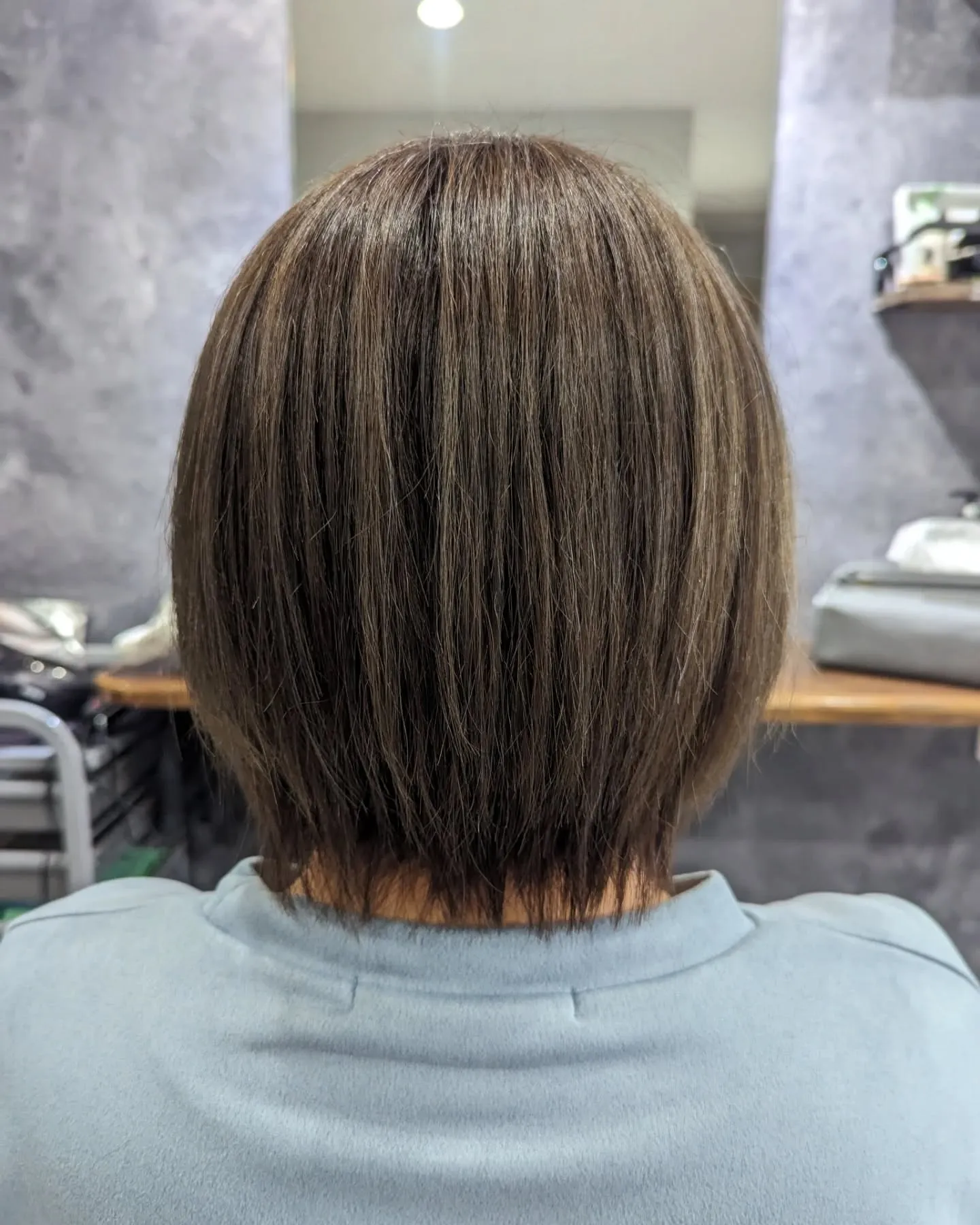 カット　髪質改善　カラー　トリートメント