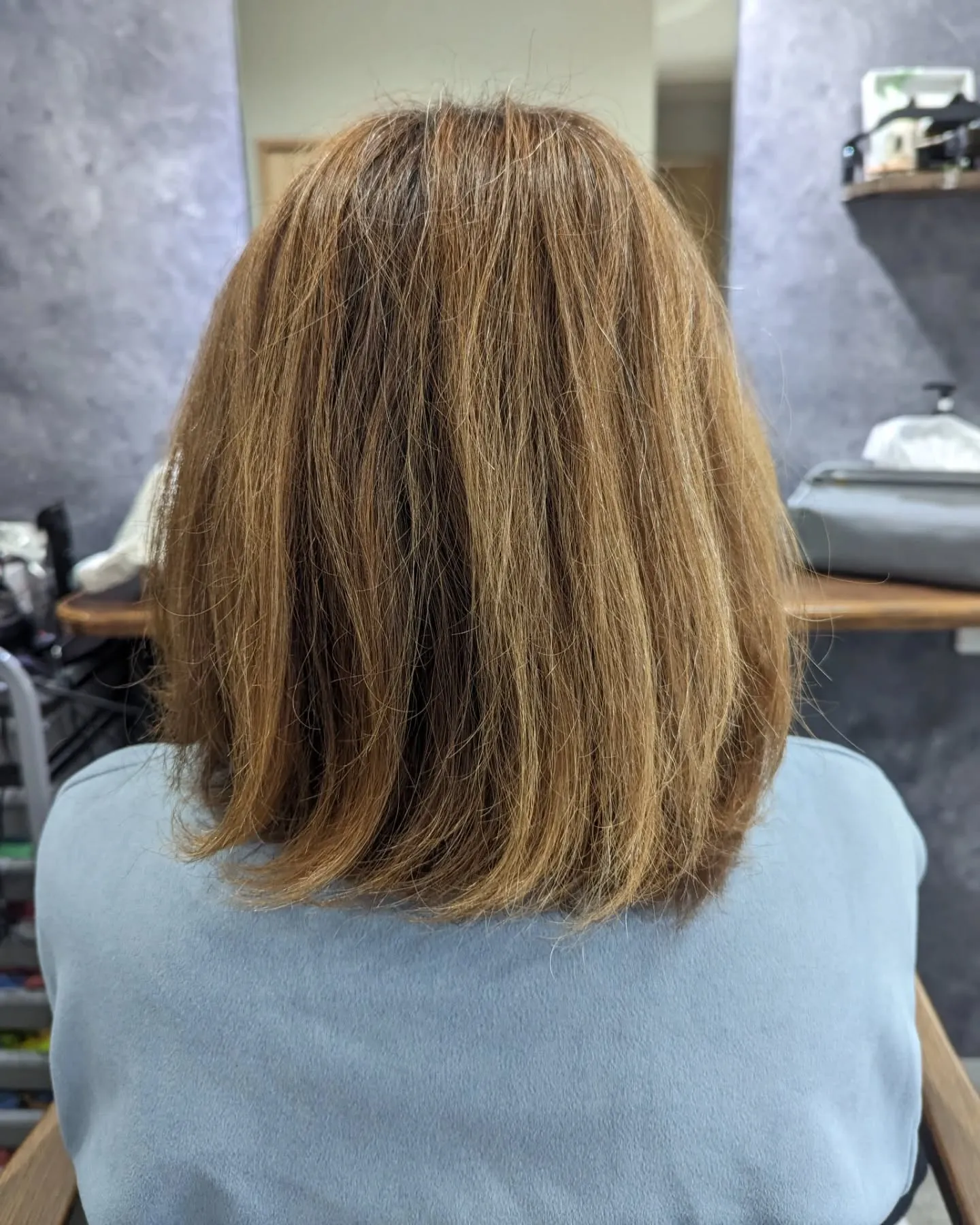 カット　髪質改善　カラー　トリートメント