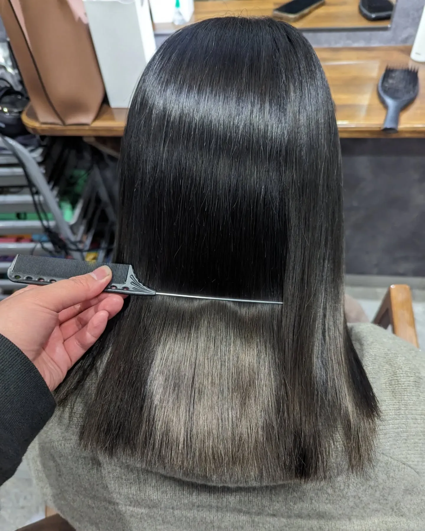 カラー　トリートメント