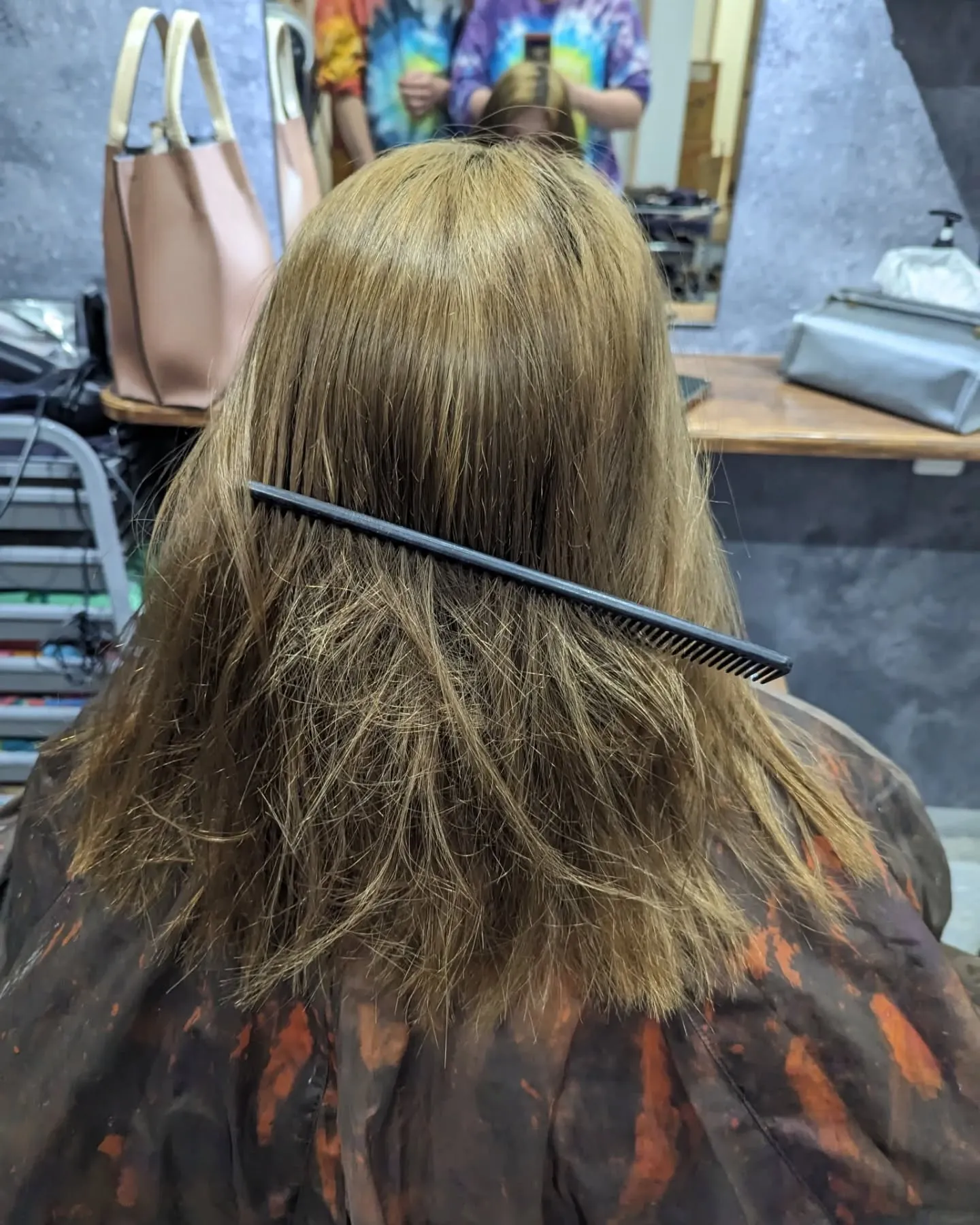 カラー　トリートメント