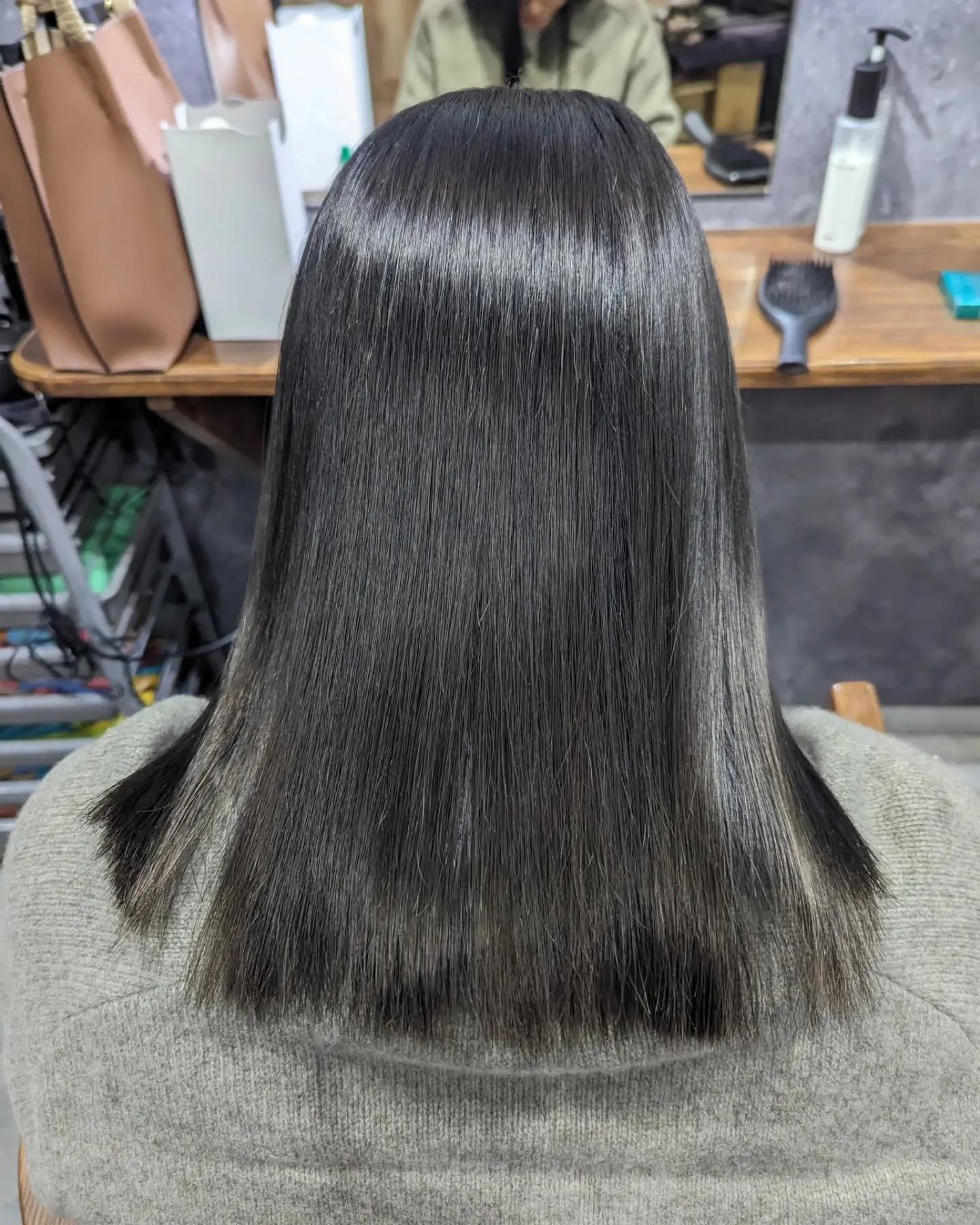 カラー　トリートメント