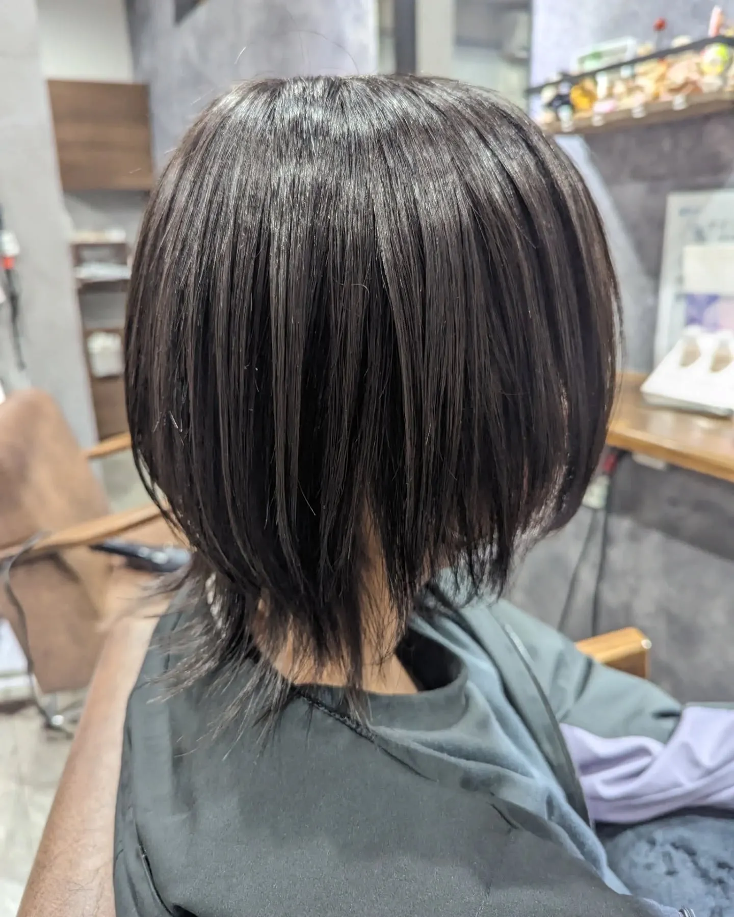 カット 縮毛矯正 トリートメント