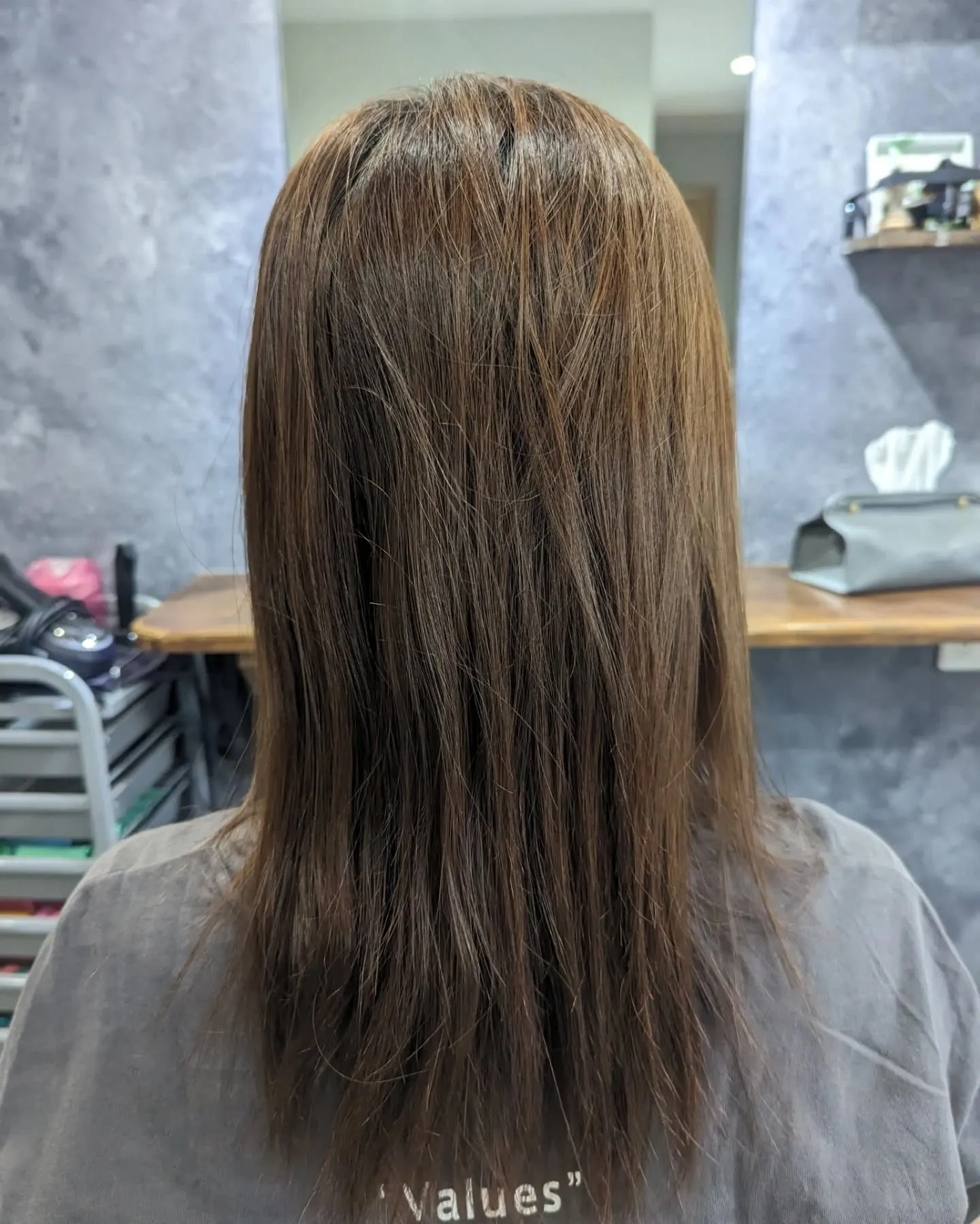 カット　カラー　トリートメント