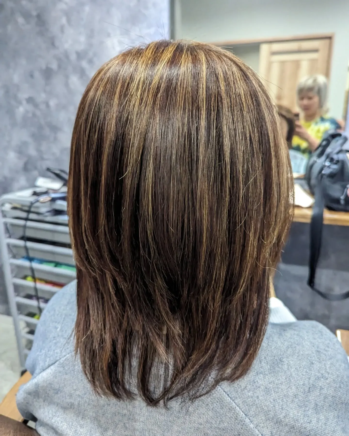 縮毛矯正　トリートメント