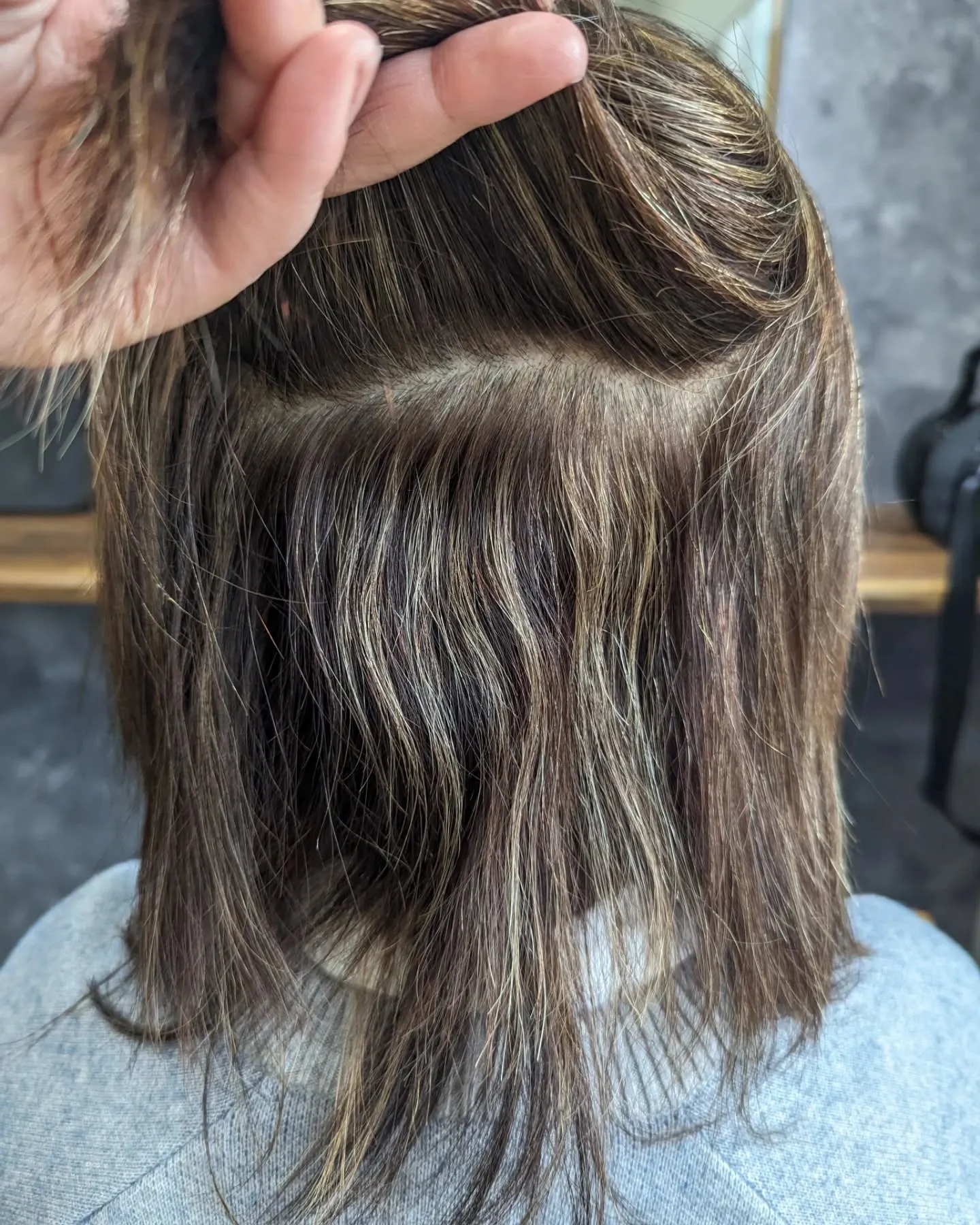 縮毛矯正　トリートメント