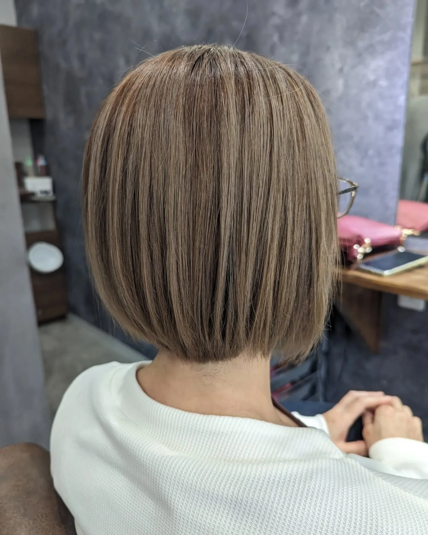 カット　カラー　トリートメント