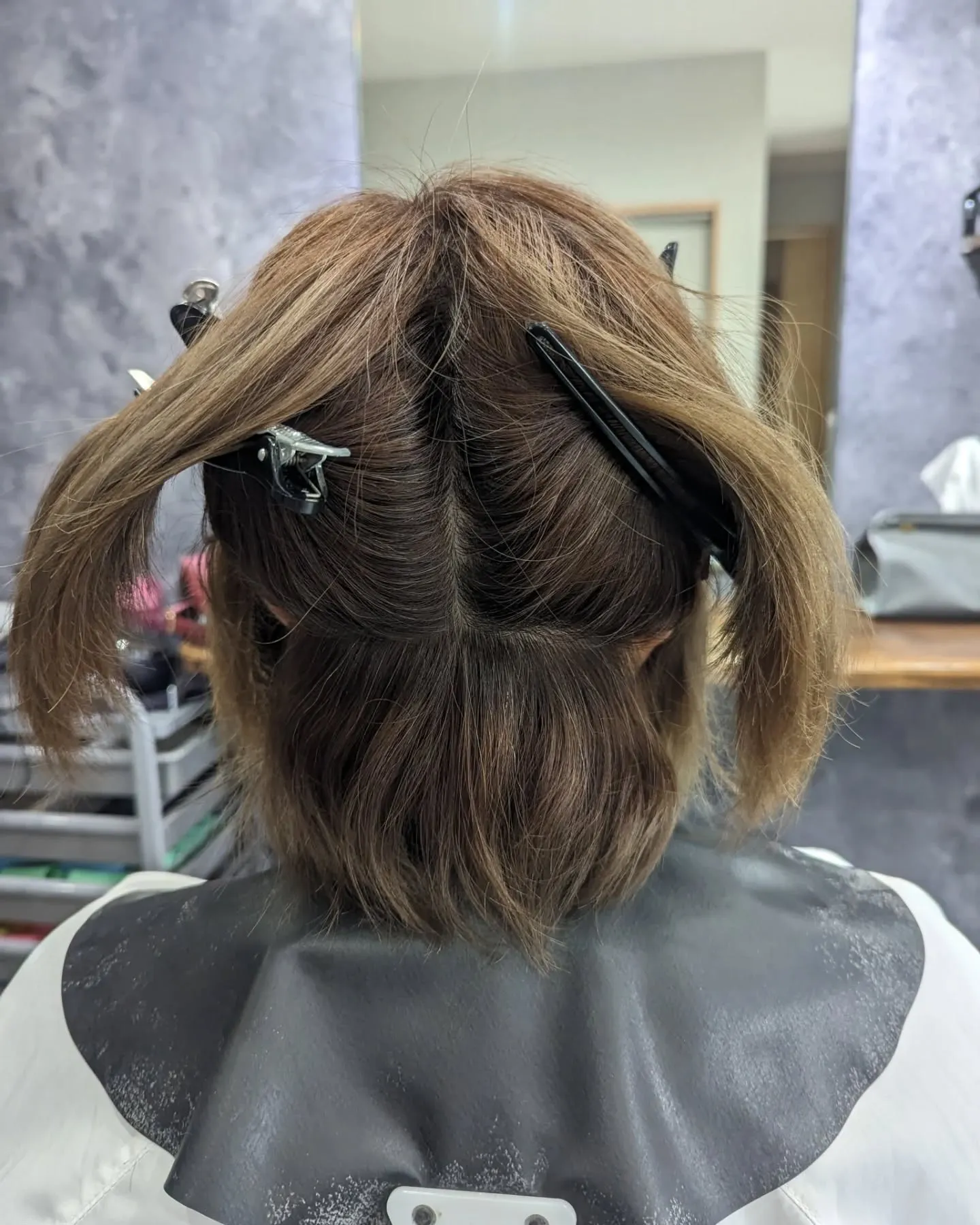 カット　カラー　トリートメント