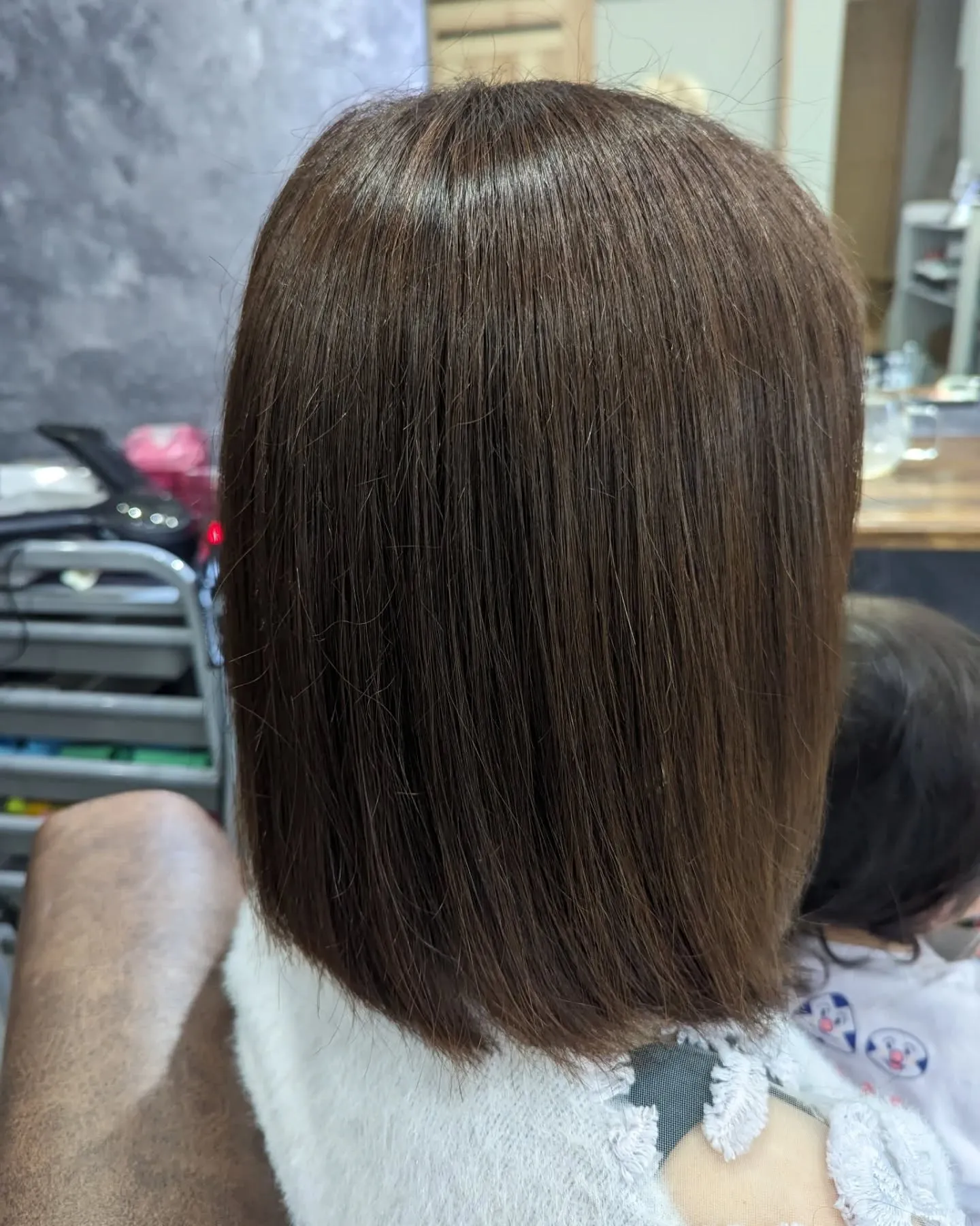 カット　カラー　トリートメント