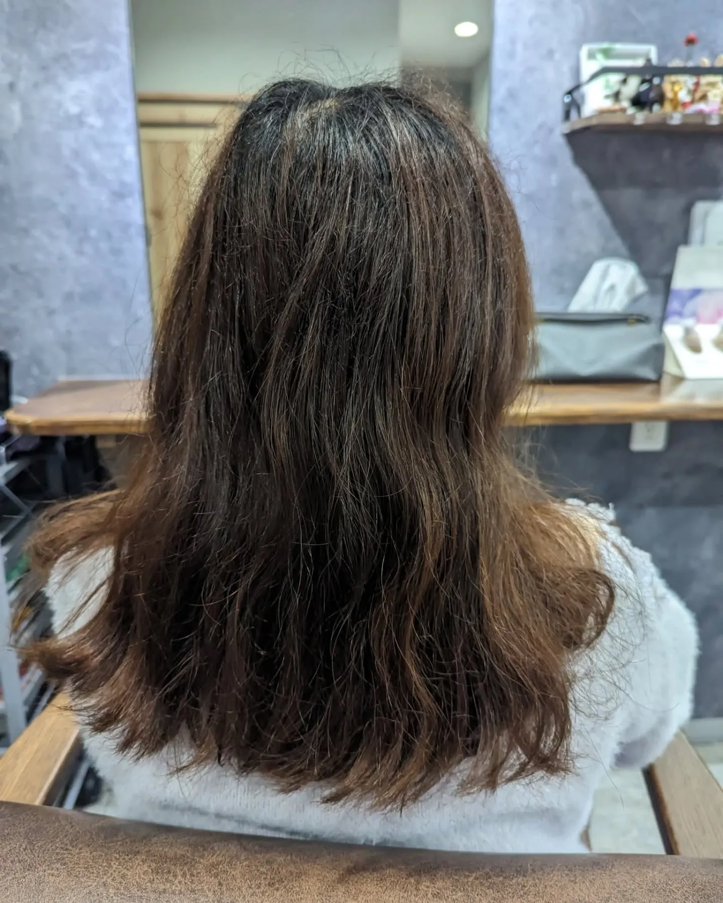 カット　カラー　トリートメント