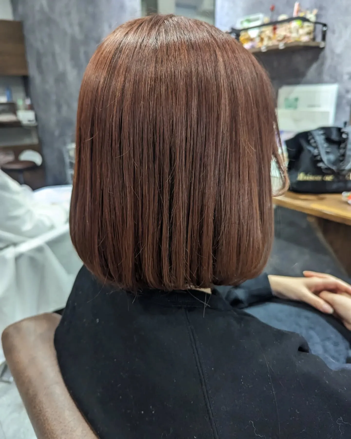 カット　カラー　トリートメント