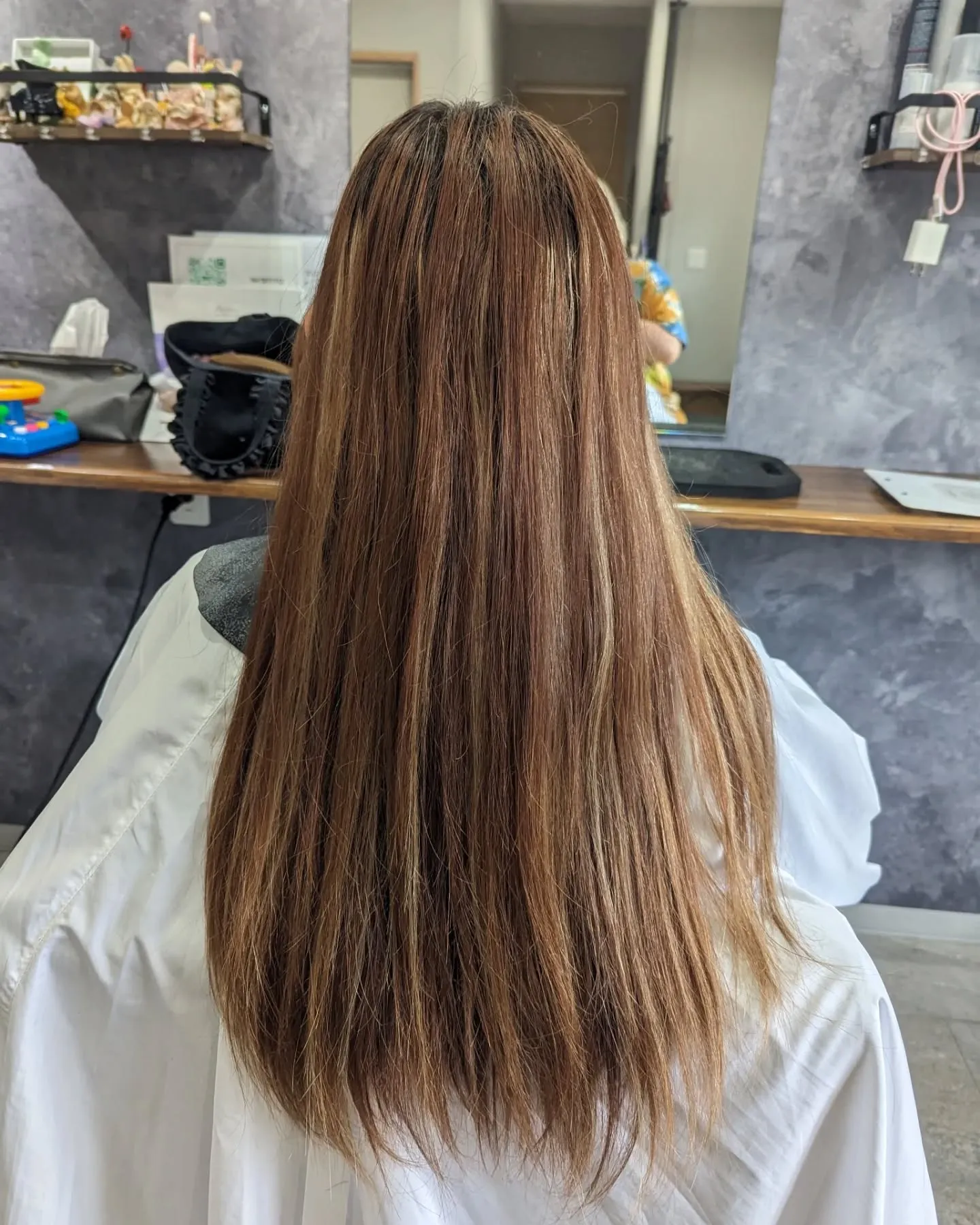 カット　カラー　トリートメント