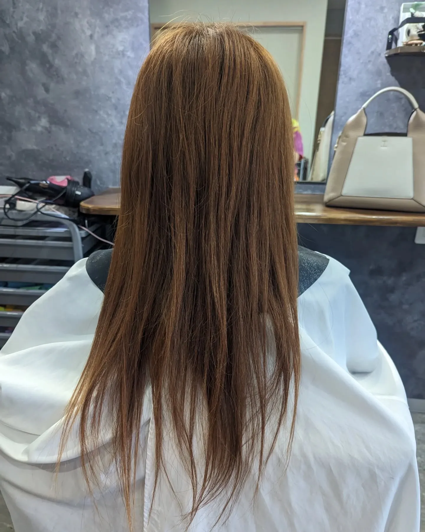 カット　カラー　トリートメント