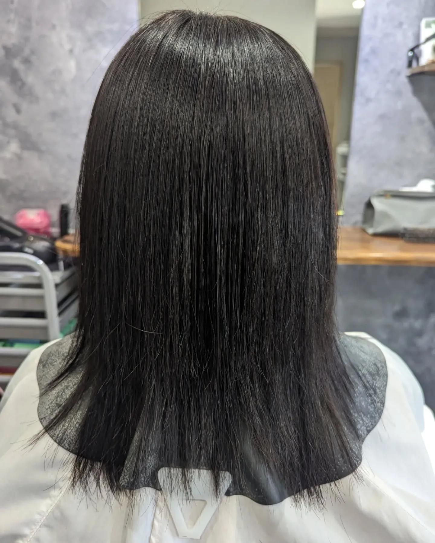 カット　カラー　縮毛矯正　トリートメント