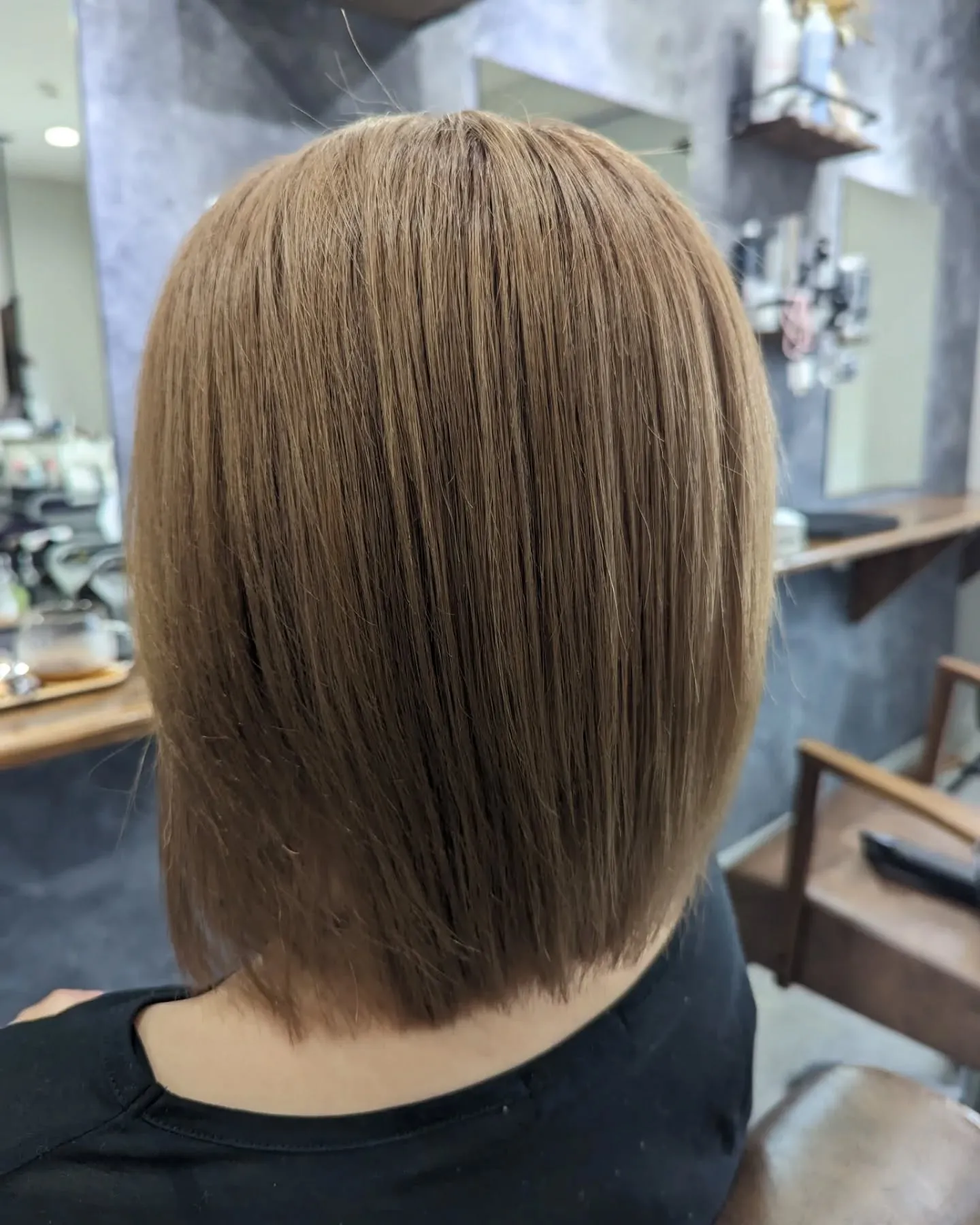 カット　カラー　トリートメント