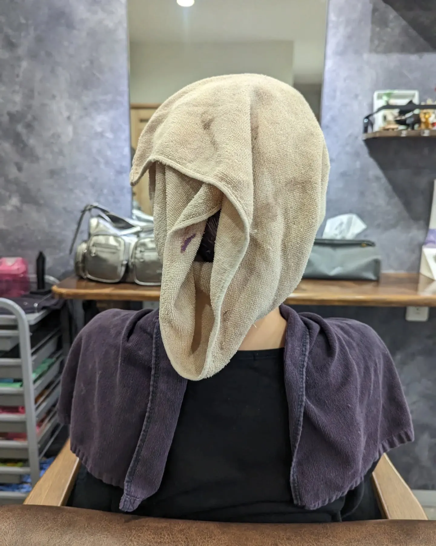 カット　カラー　トリートメント