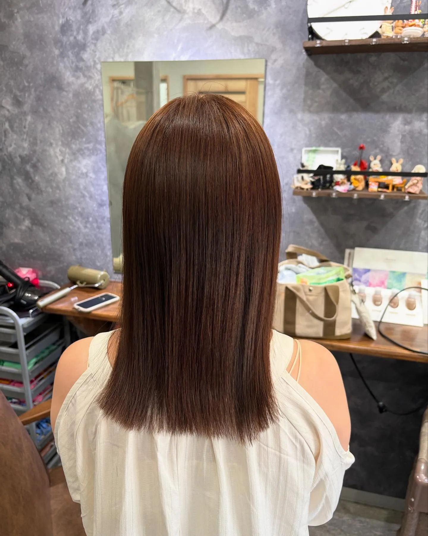 清水区美容室ロム