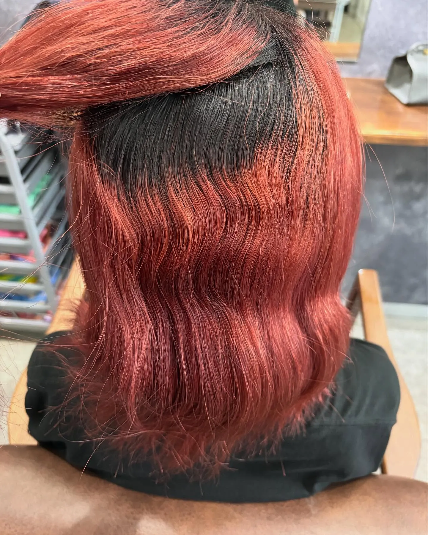 カット　縮毛矯正　トリートメント