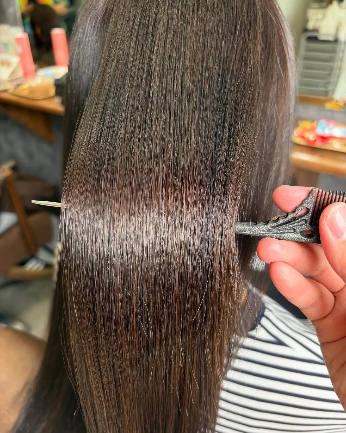 カット　カラー　トリートメント