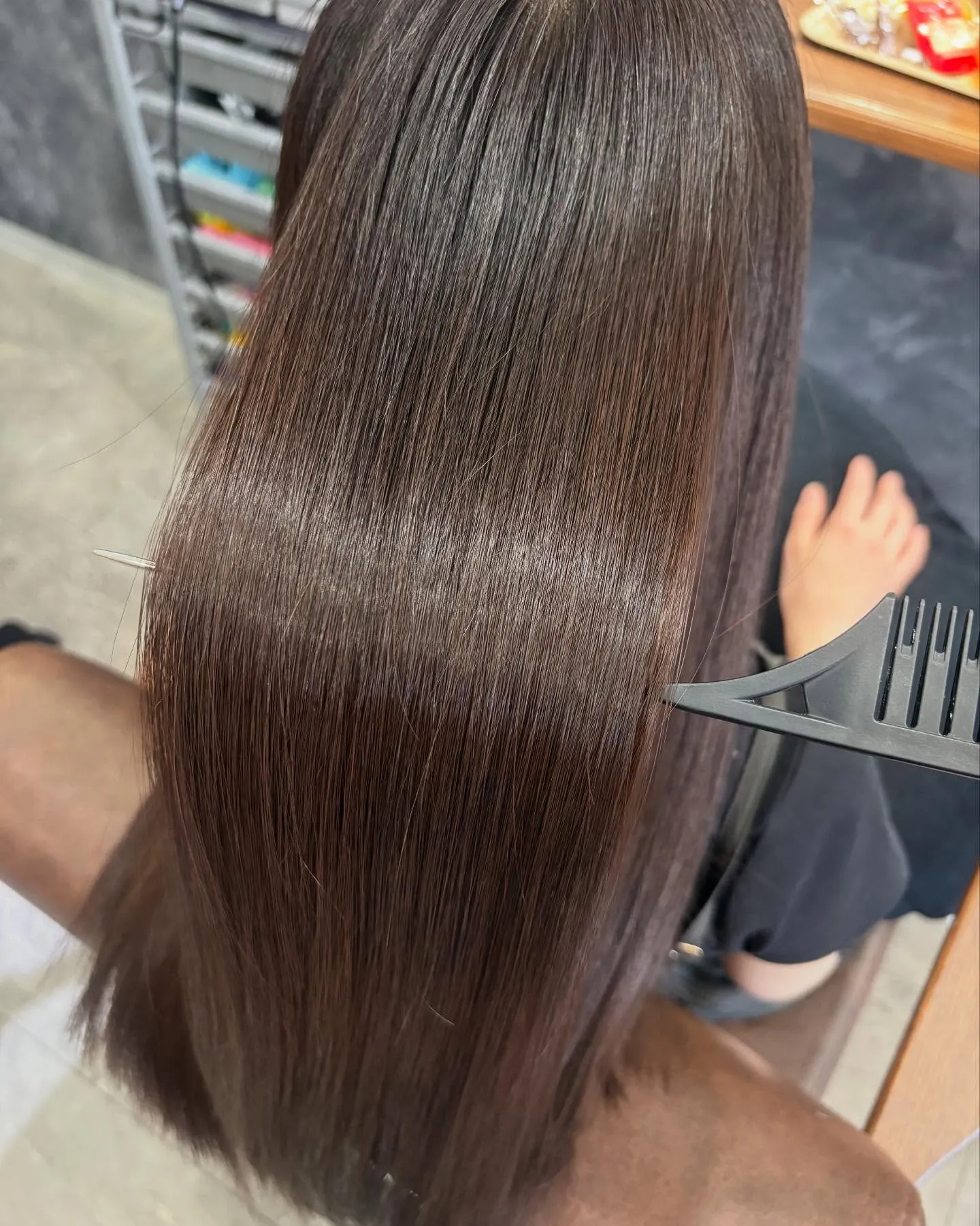 カット　カラー　トリートメント