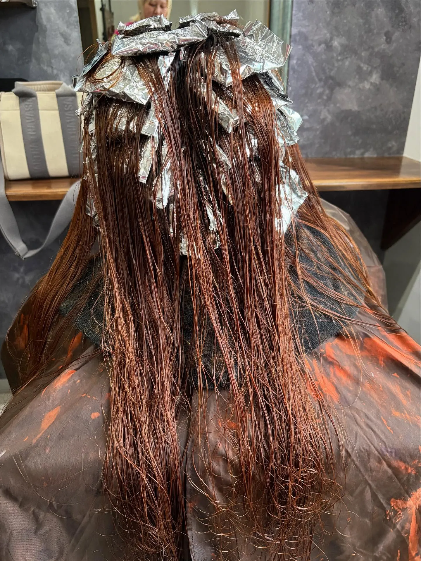 ハイライトカラー　トリートメント