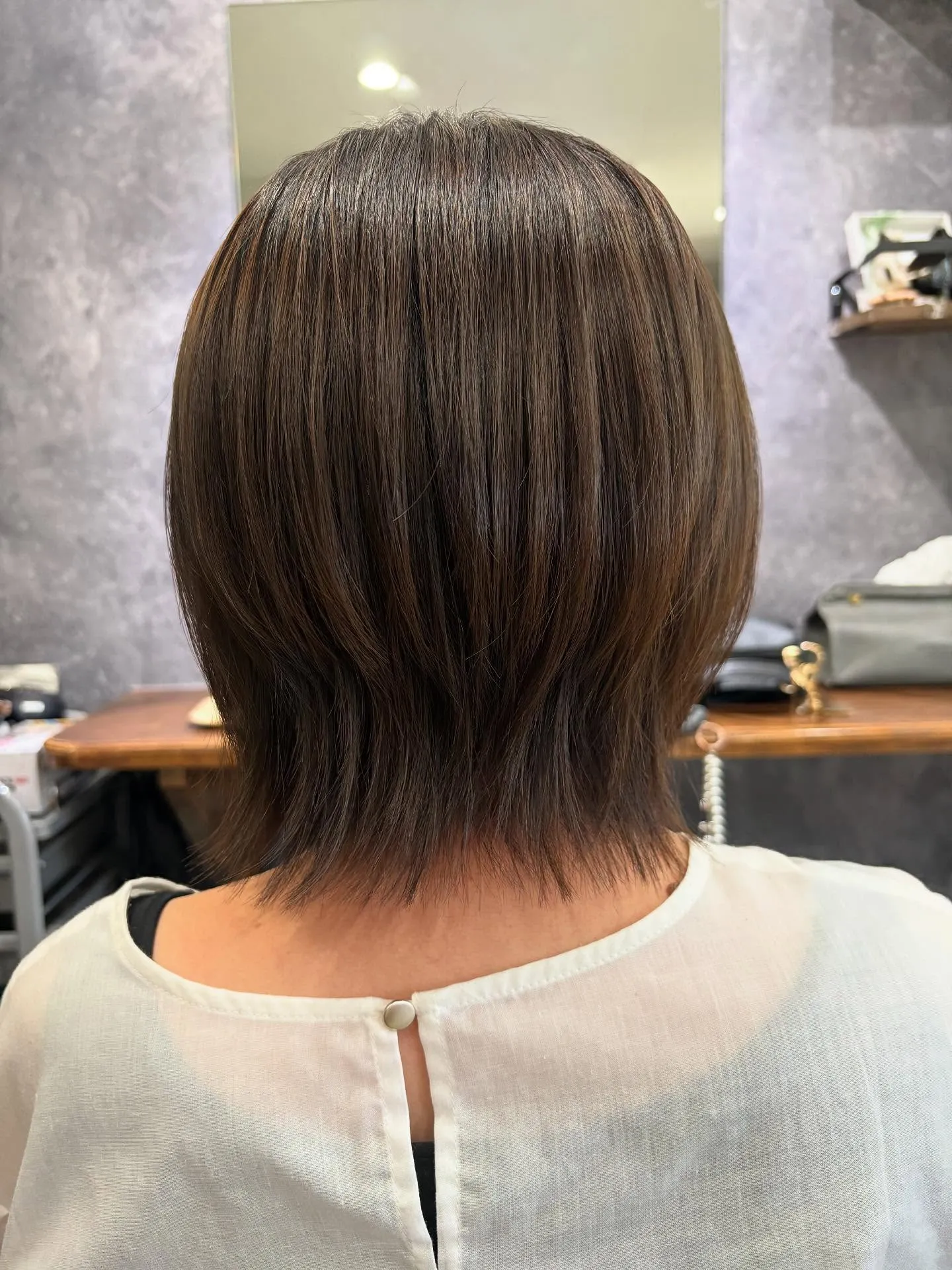 カット　カラー　縮毛矯正　トリートメント