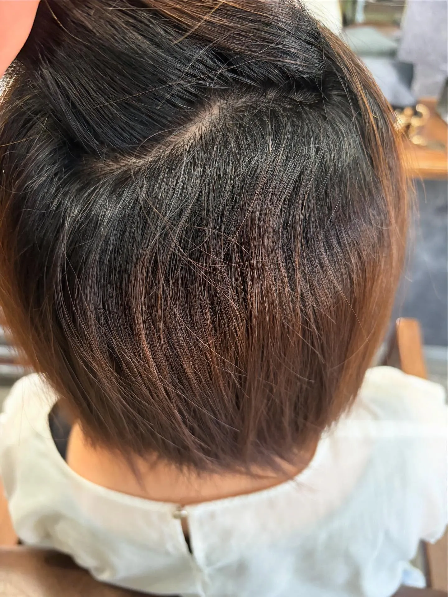 カット　カラー　縮毛矯正　トリートメント