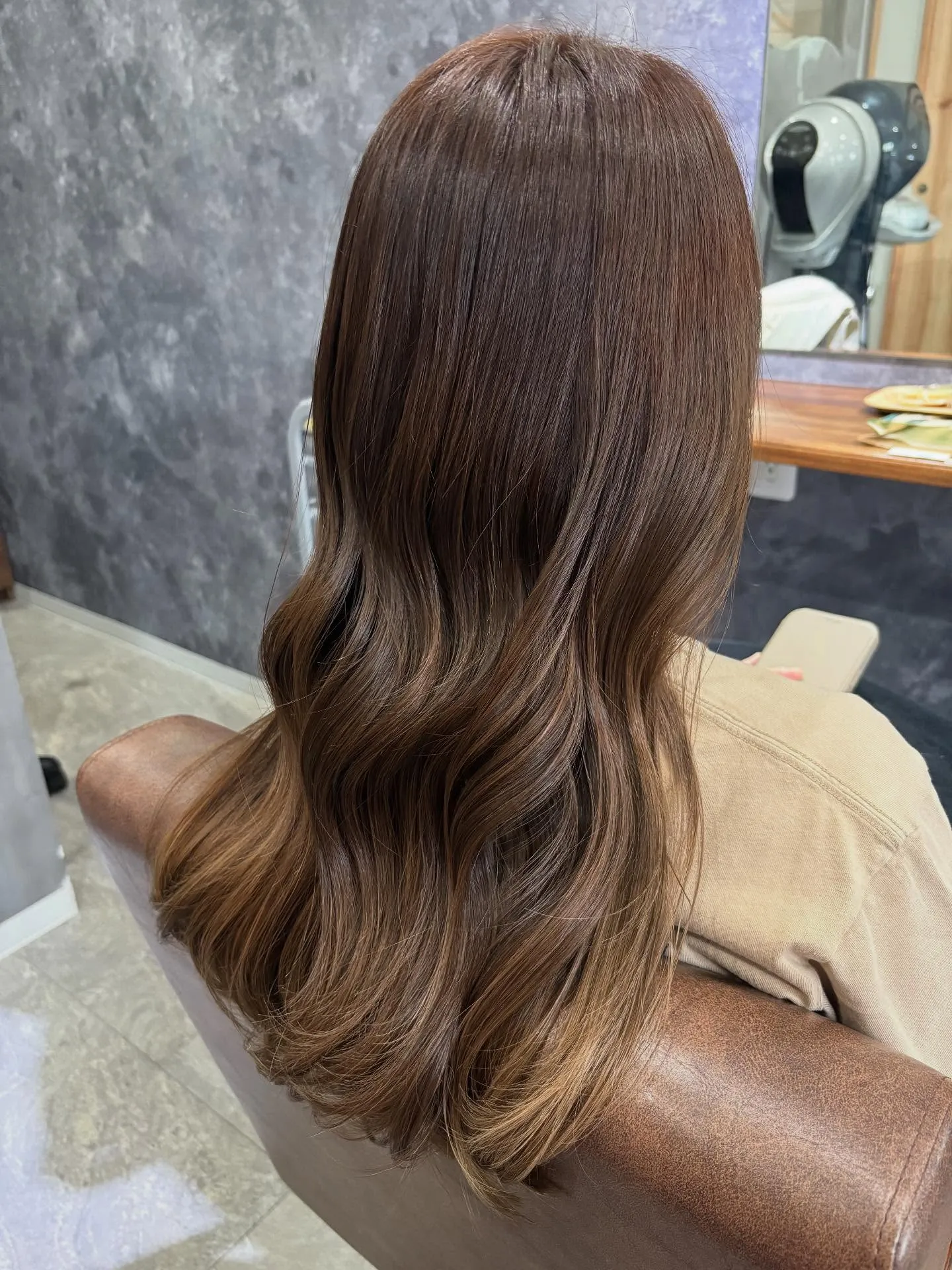 カット　カラー　トリートメント