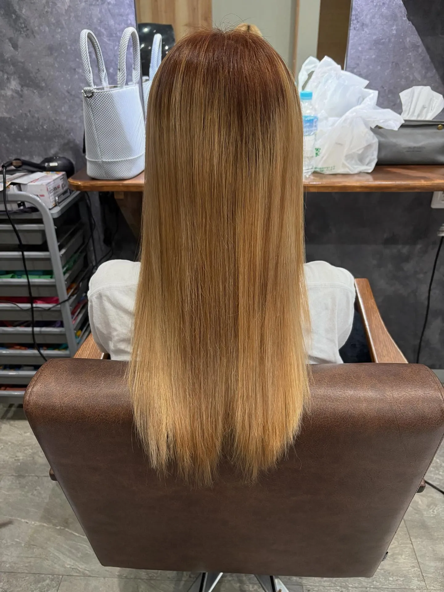 カット　髪質改善トリートメント