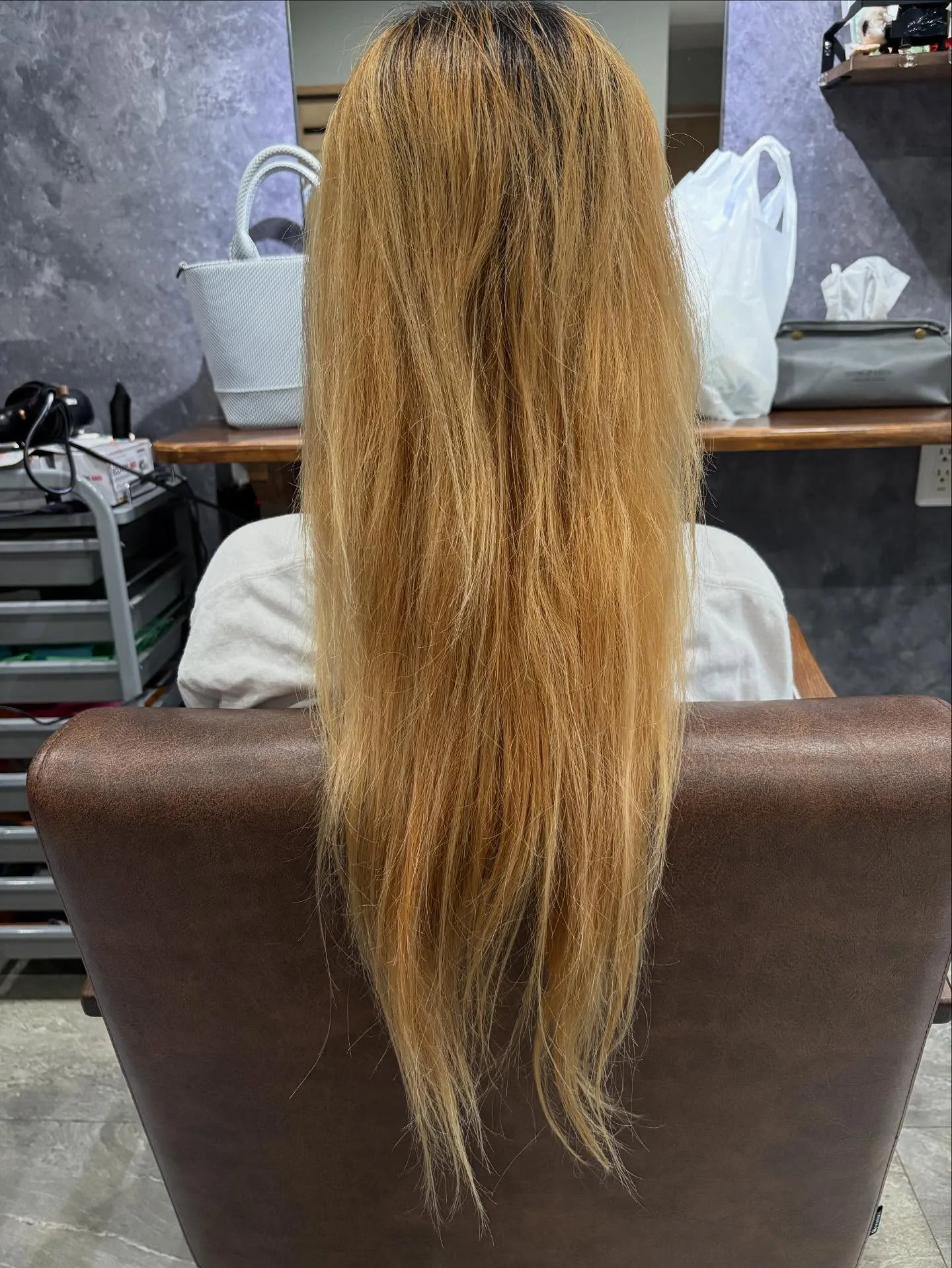 カット　髪質改善トリートメント