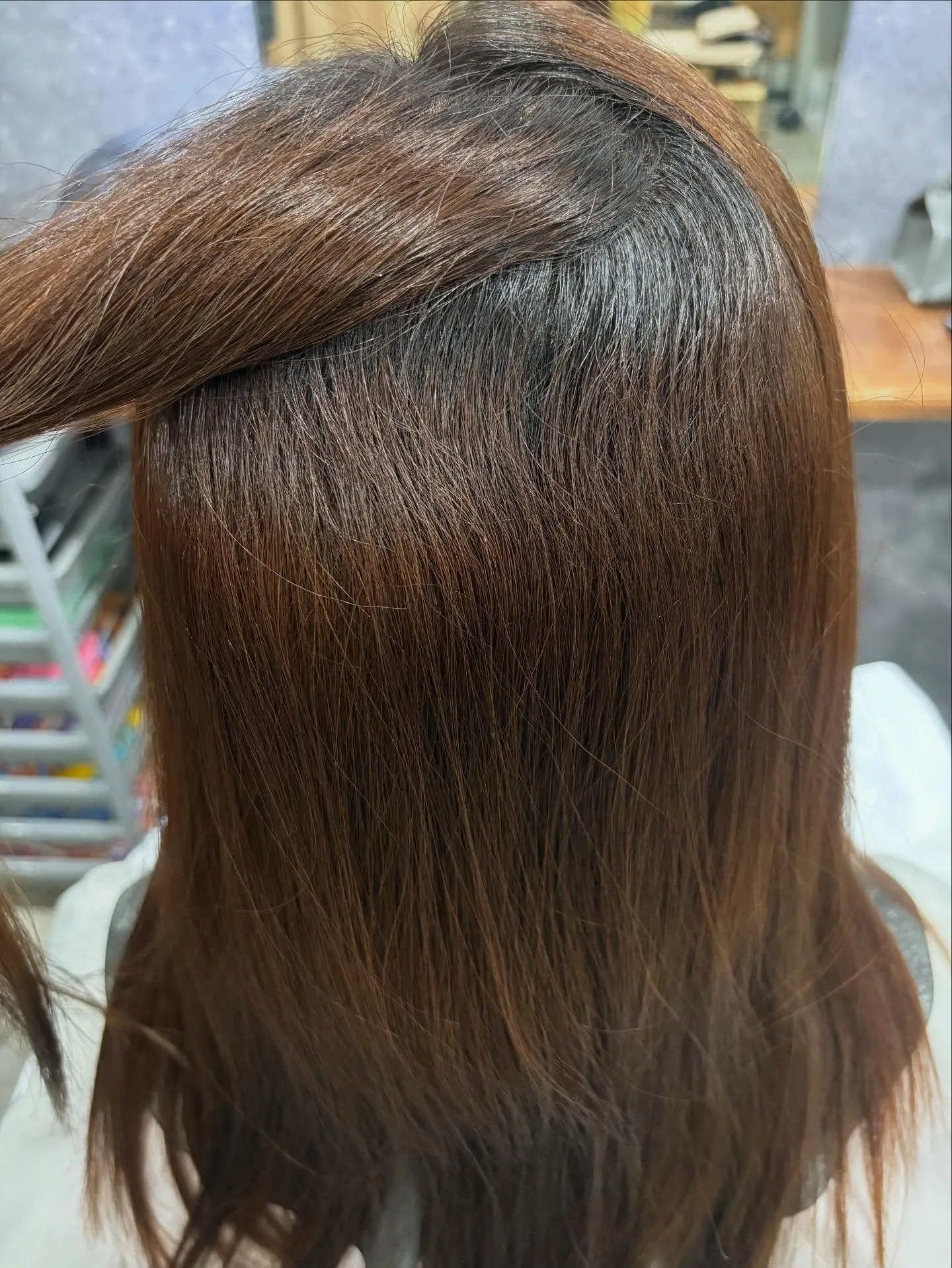 カット　カラー　縮毛矯正　トリートメント