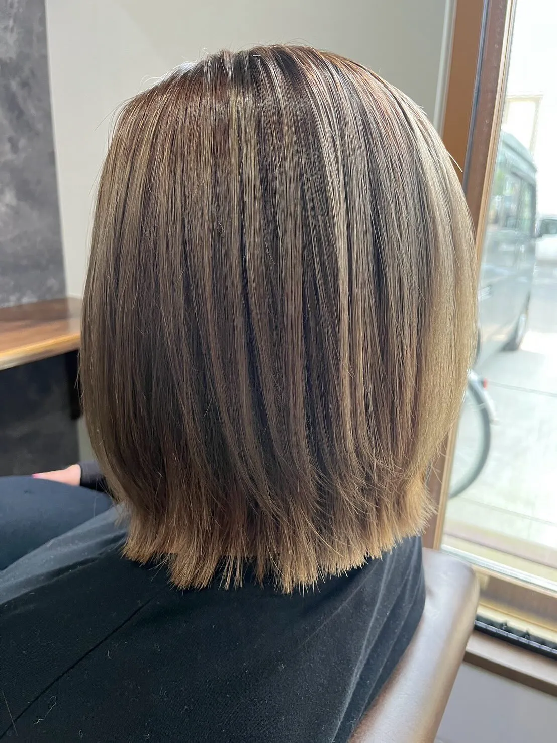 カット カラー 縮毛矯正 トリートメント