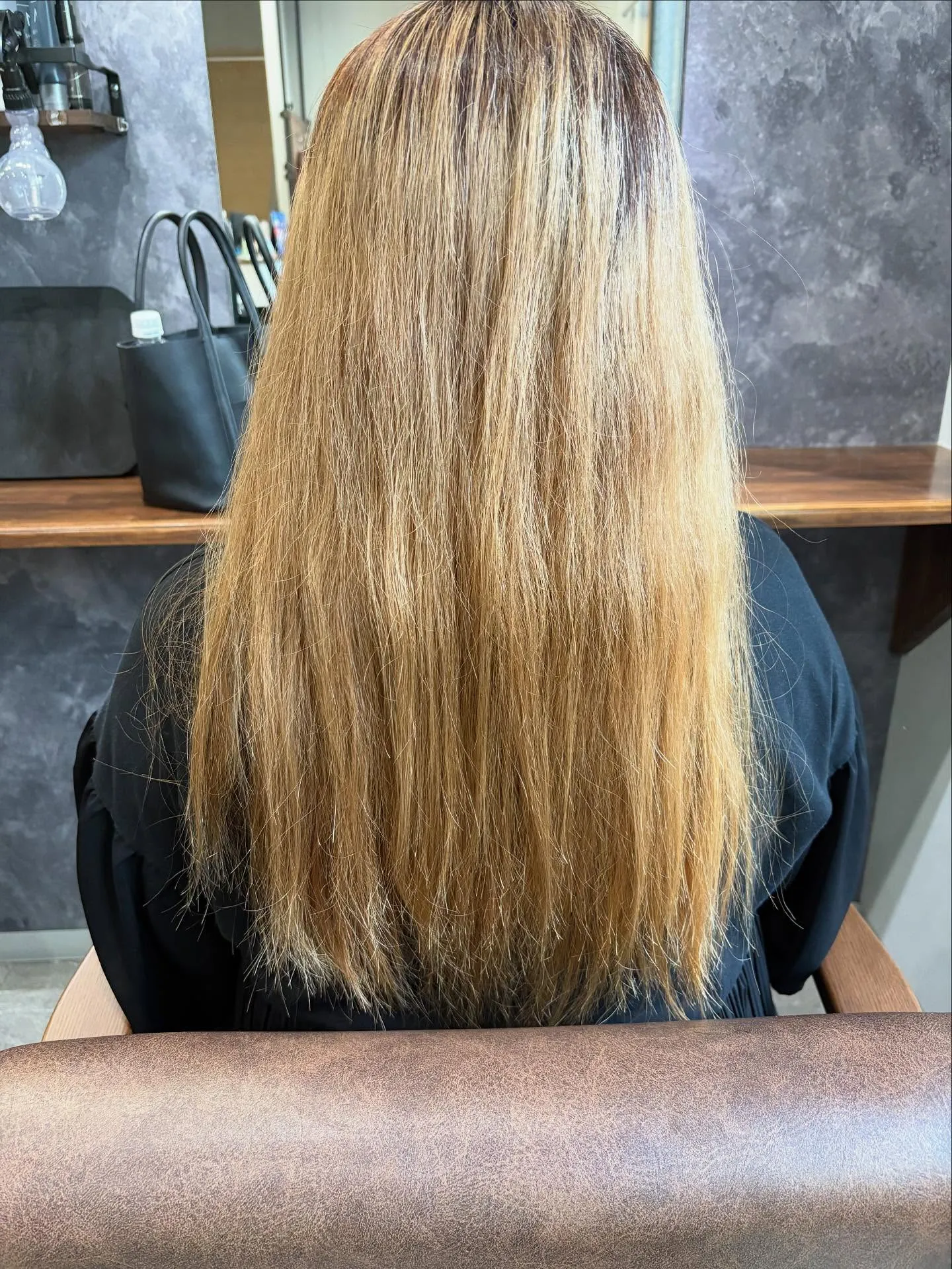 カット カラー 縮毛矯正 トリートメント