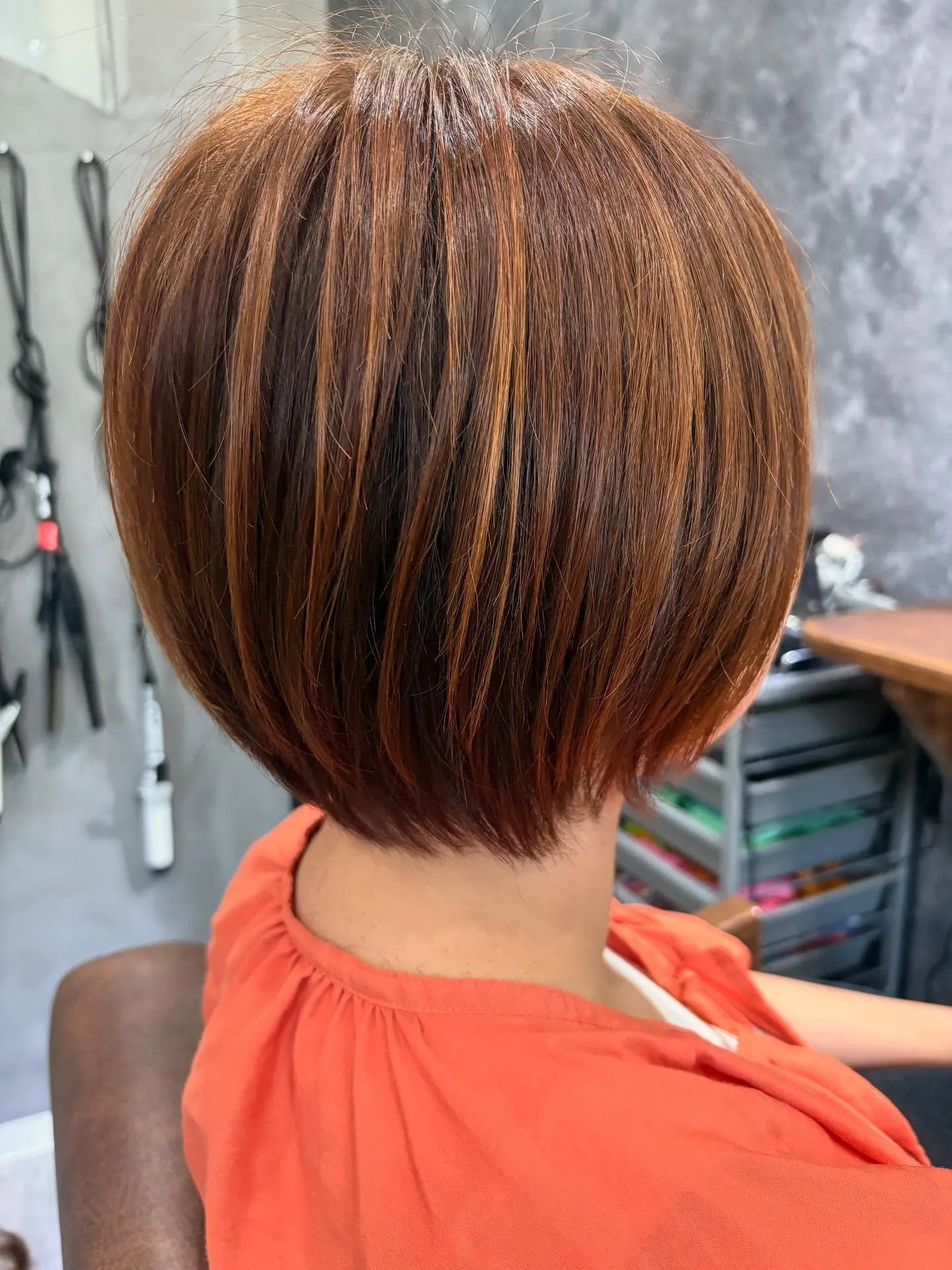 カット　カラー　トリートメント