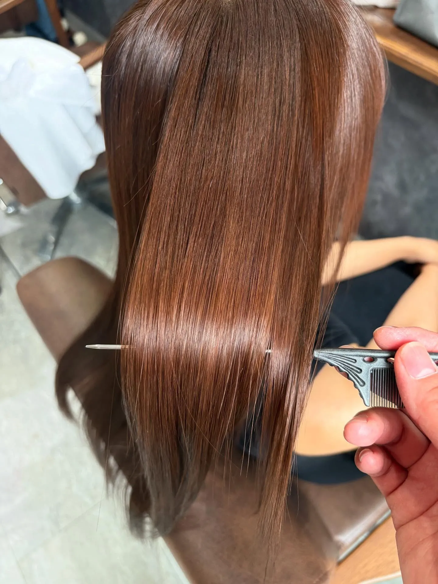 カラー　トリートメント