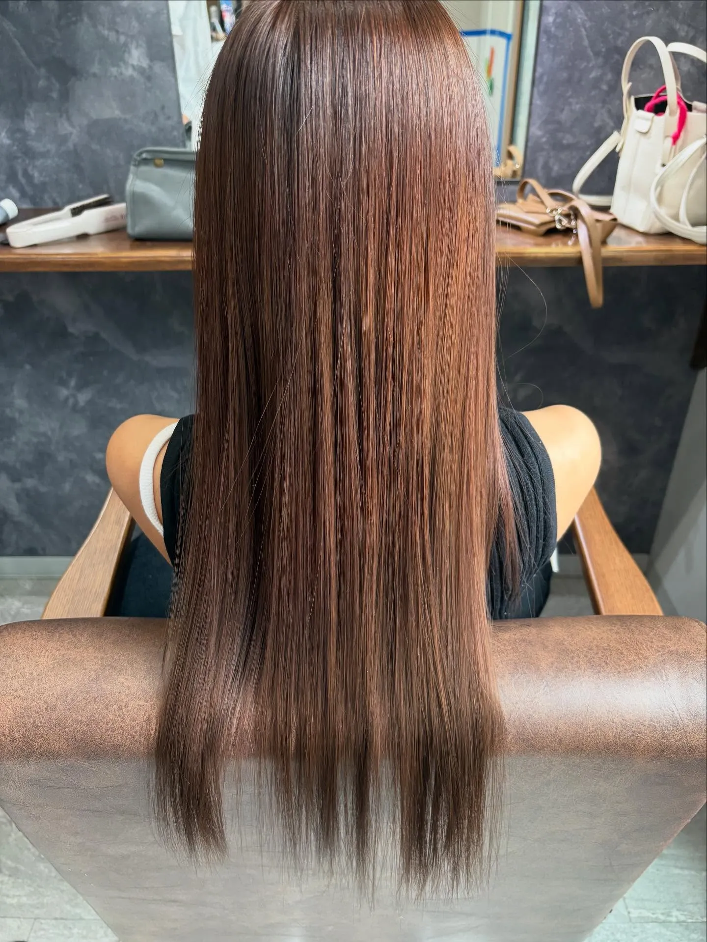 カラー　トリートメント