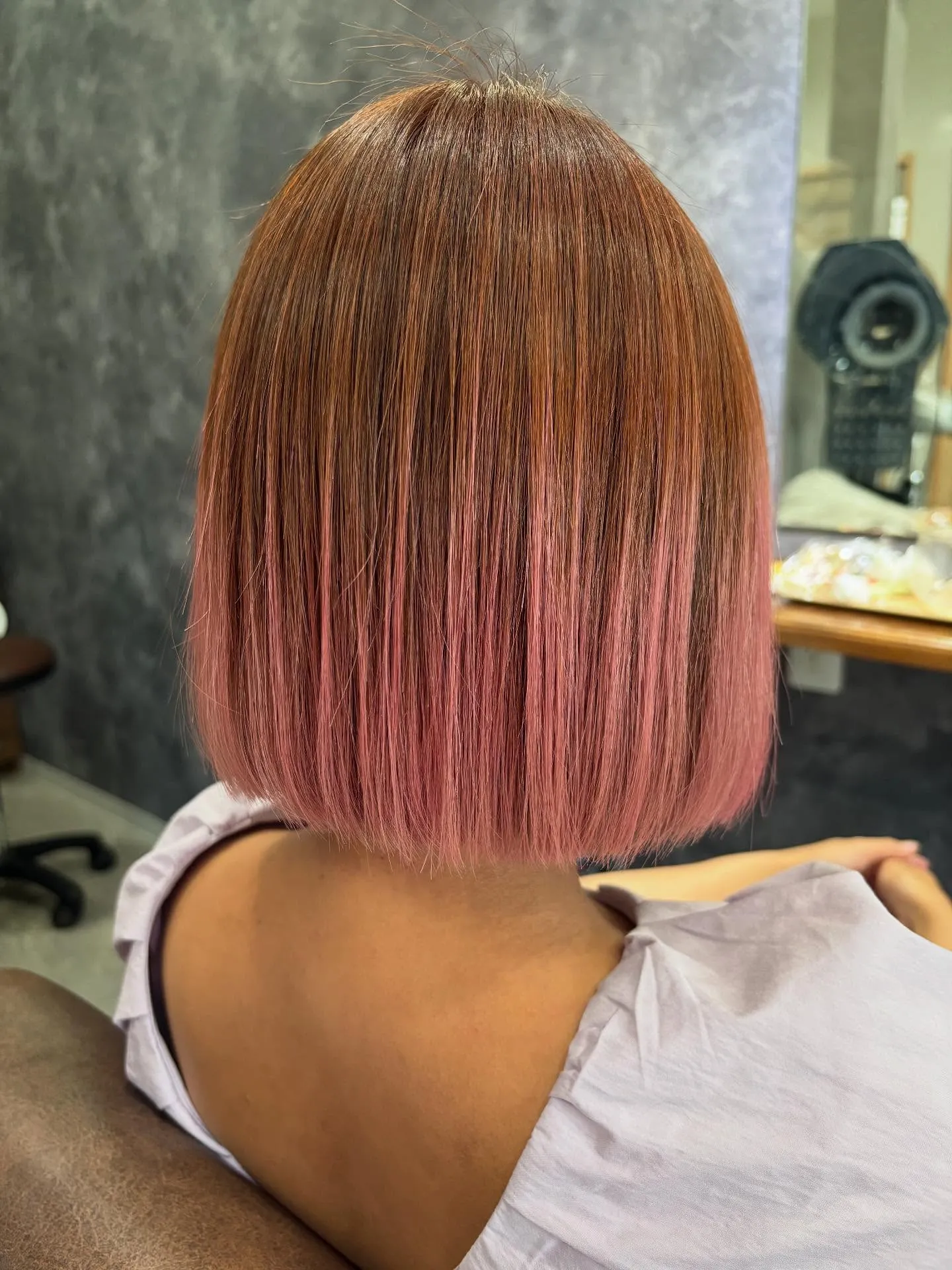 カット　カラー　トリートメント