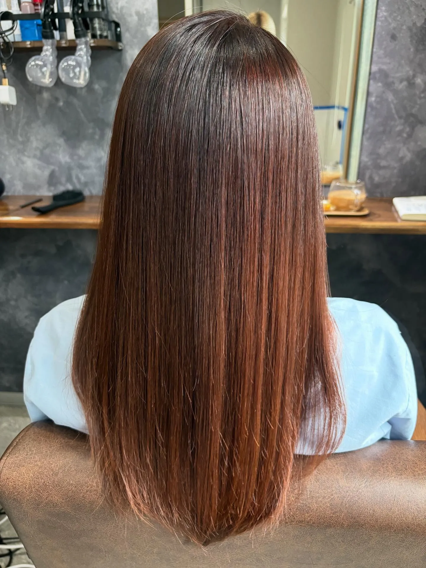 カット　カラー　縮毛矯正　トリートメント