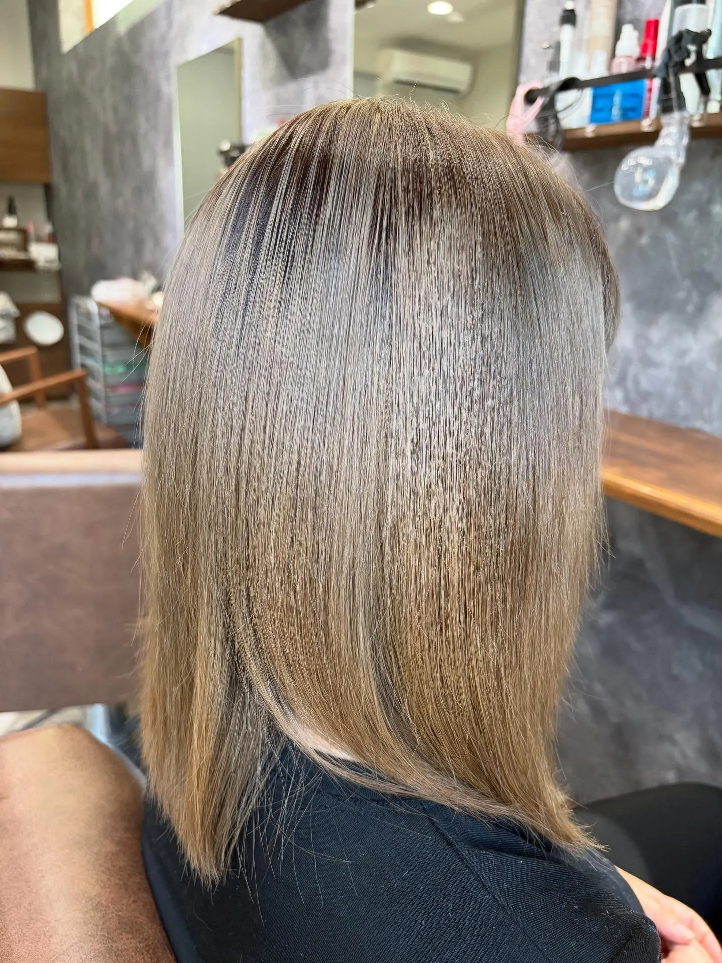 カット カラー ハイライト トリートメント