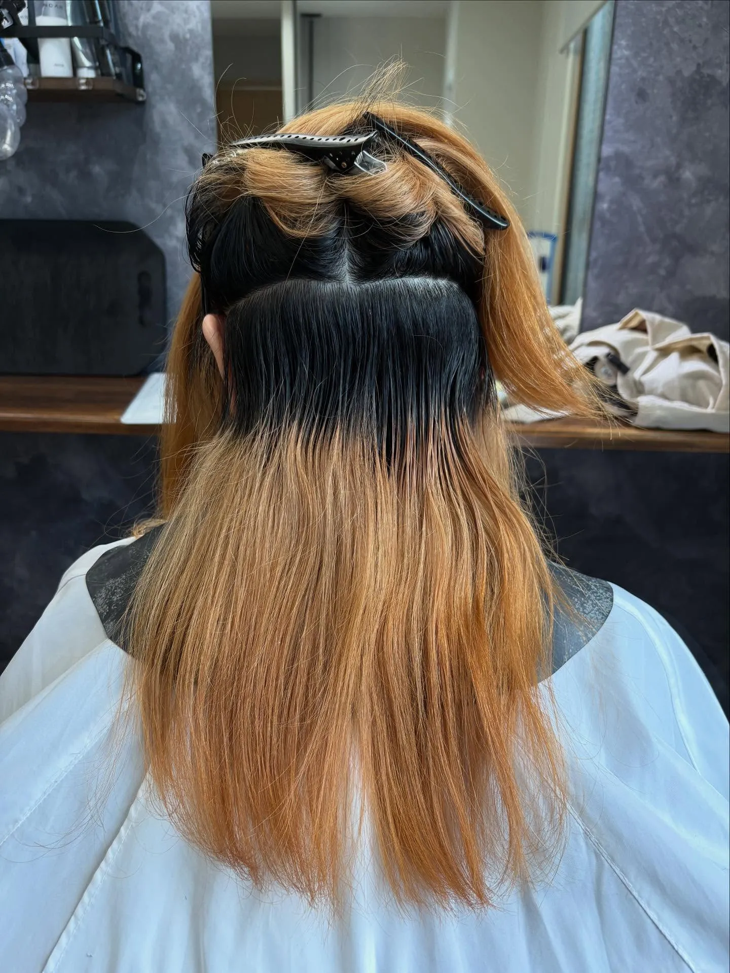 カット カラー ハイライト トリートメント