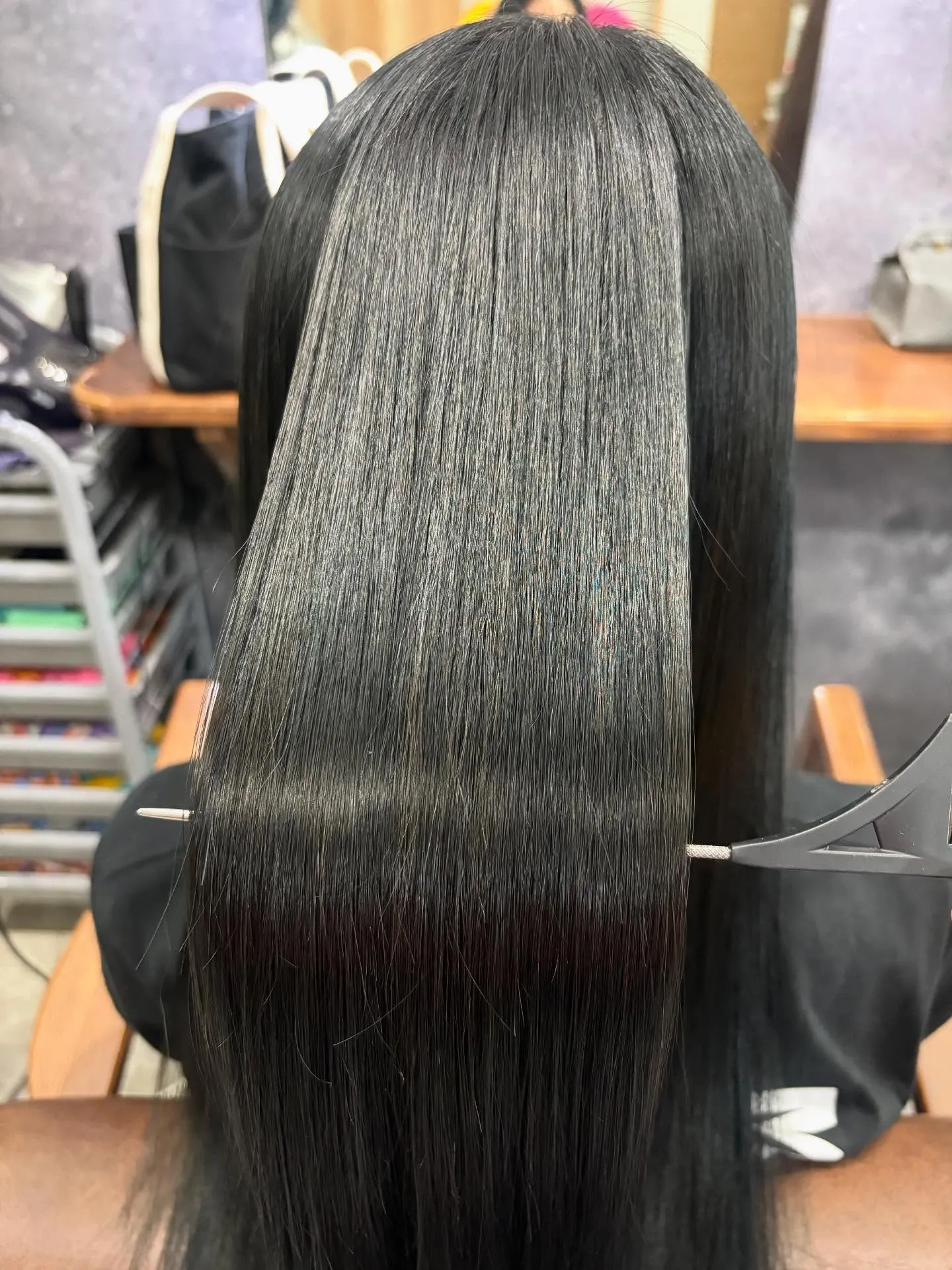 カット　カラー　縮毛矯正　トリートメント