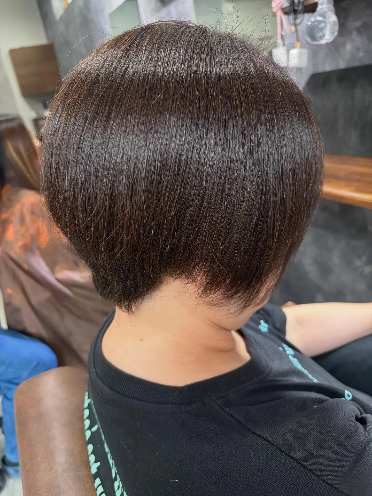 カット　カラー　トリートメント