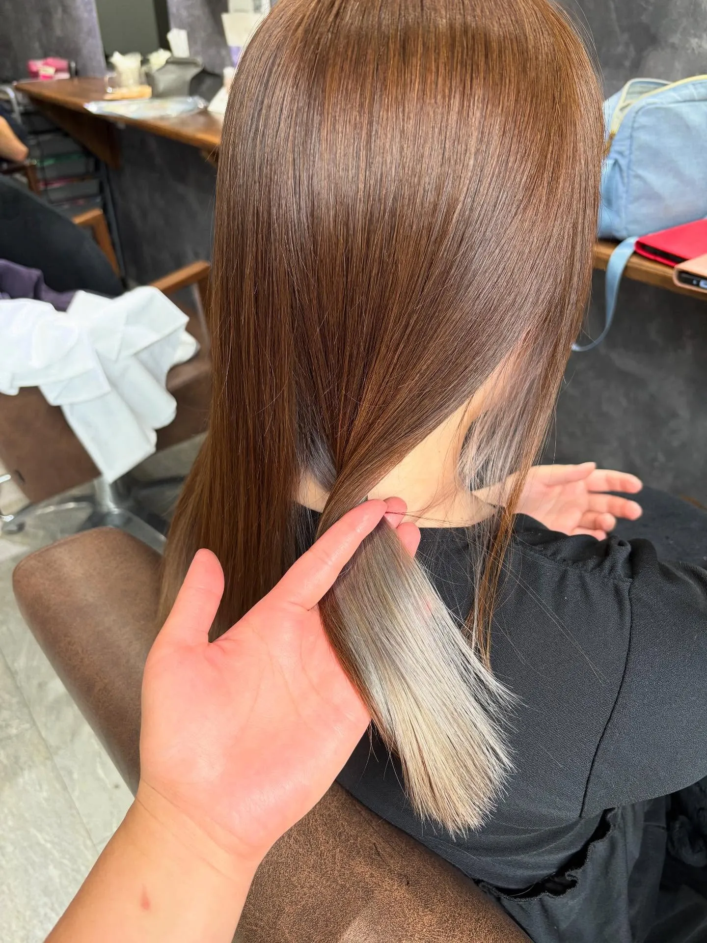 カット　カラー　トリートメント