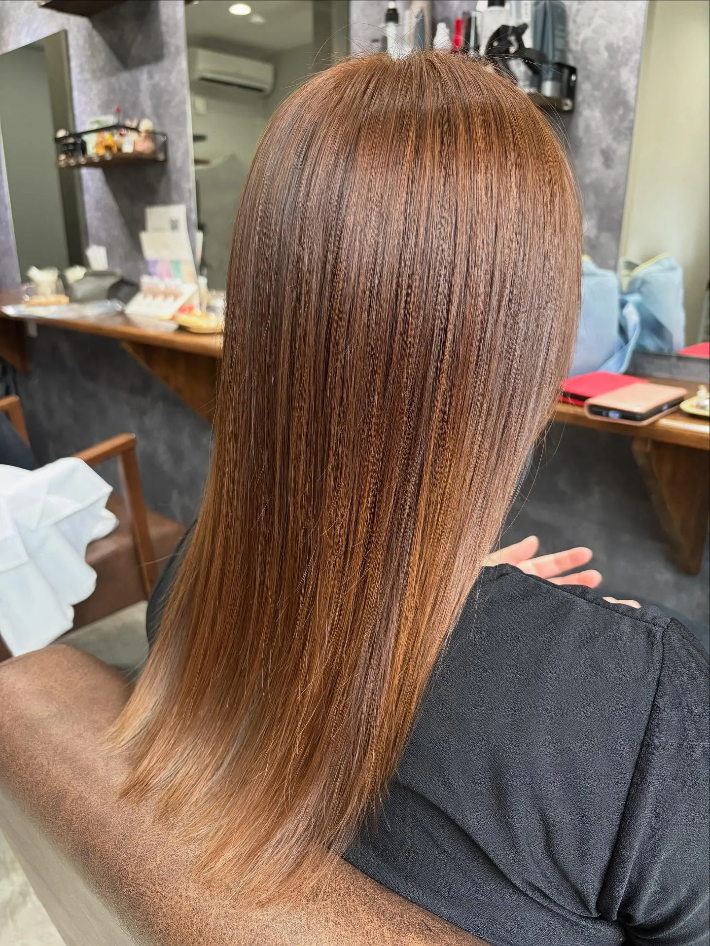 カット　カラー　トリートメント