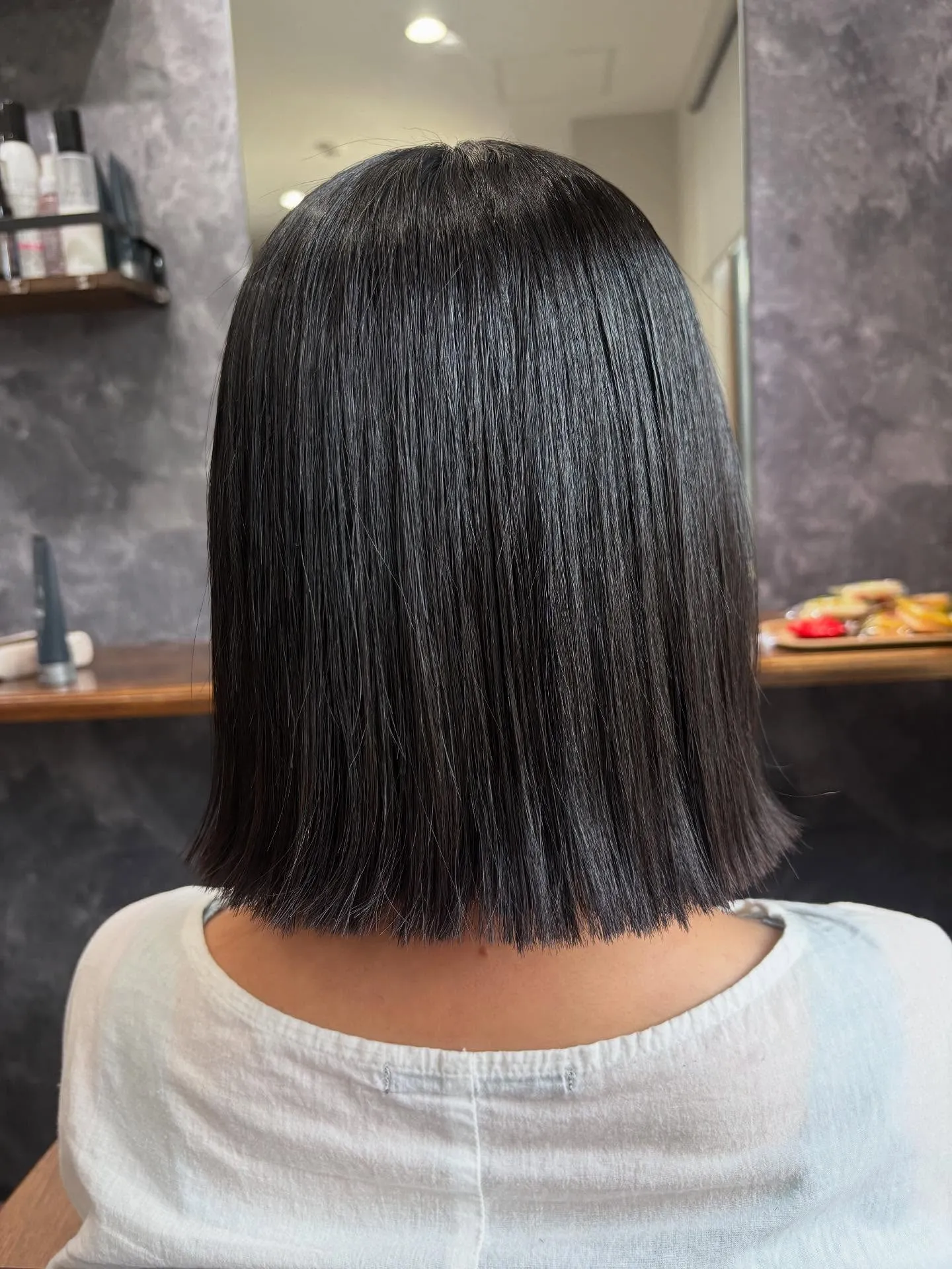 カット　カラー　縮毛矯正　トリートメント