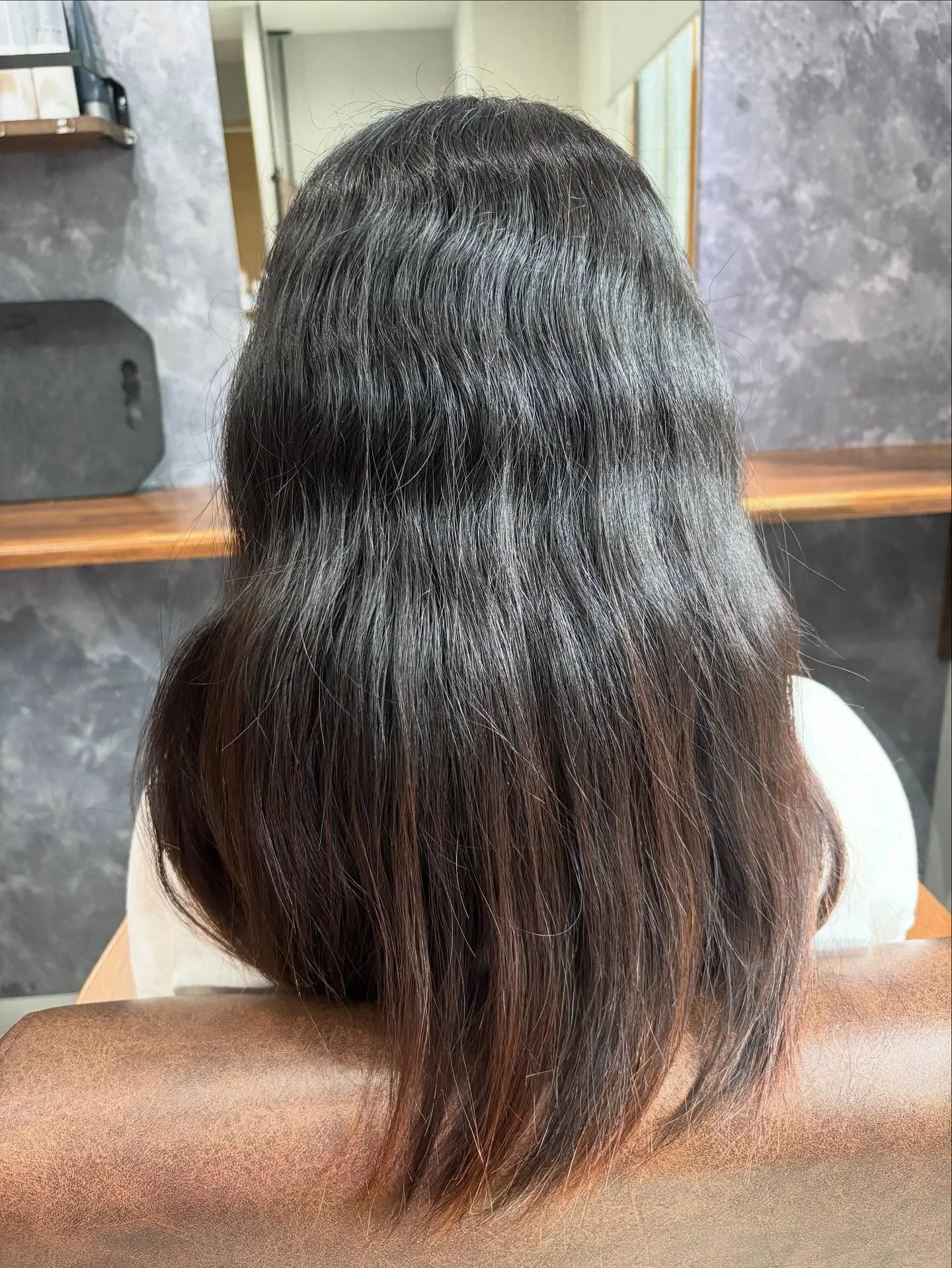 カット　カラー　縮毛矯正　トリートメント