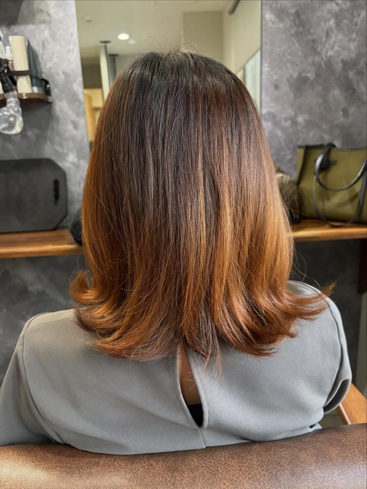 カット　カラー　ハイライト　トリートメント