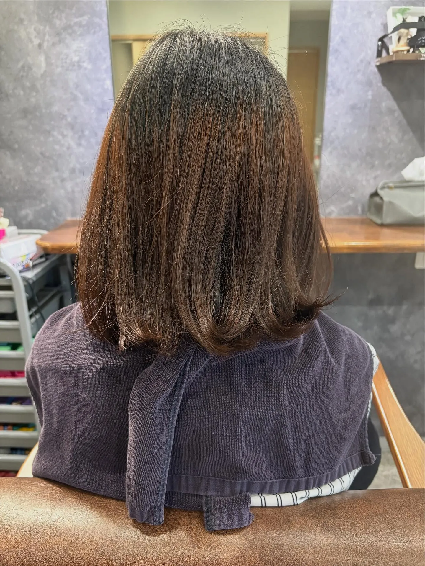 カット　カラー　縮毛矯正　トリートメント